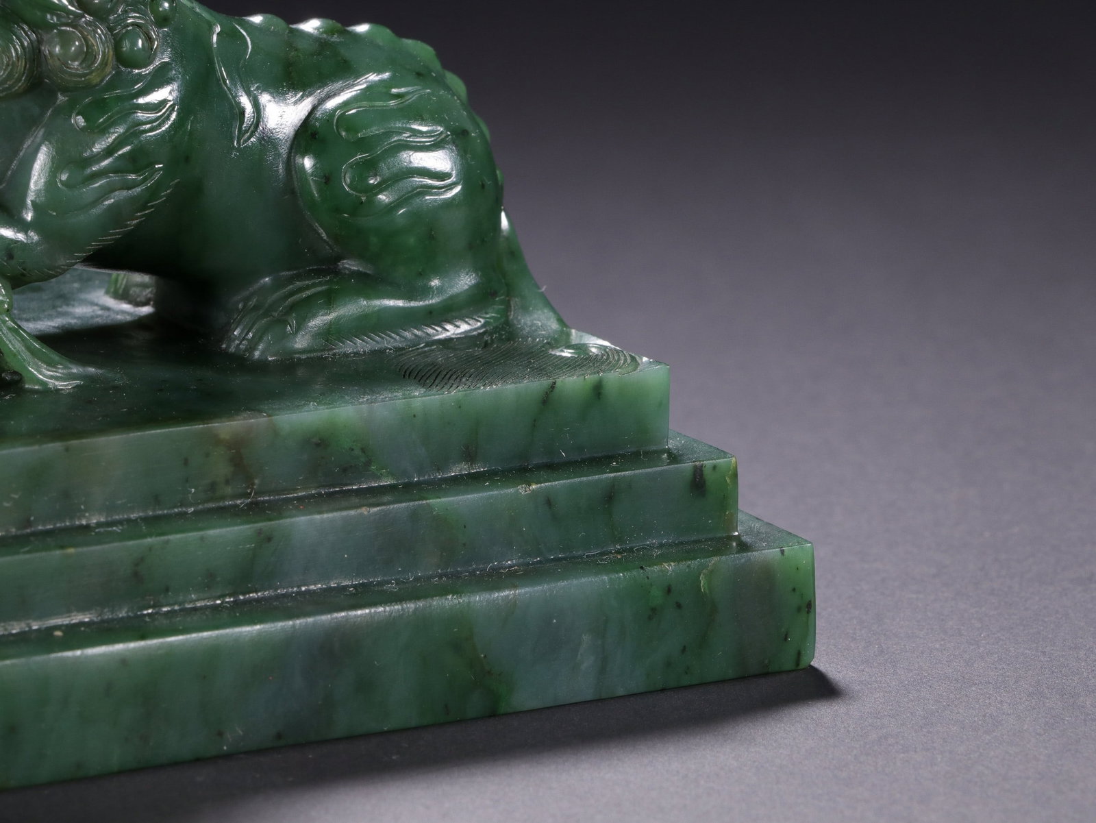 A JADE SEAL - 3