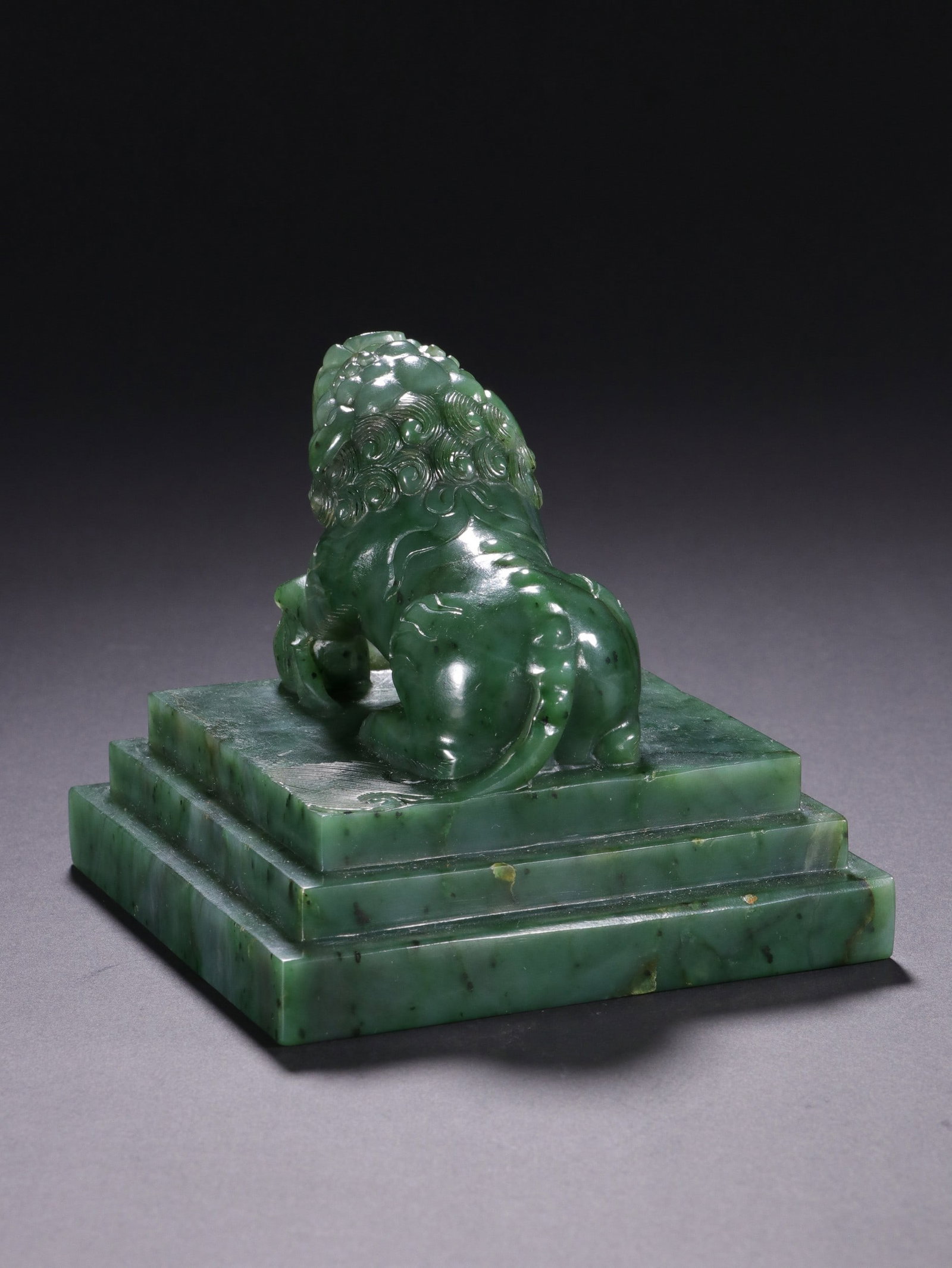 A JADE SEAL - 4