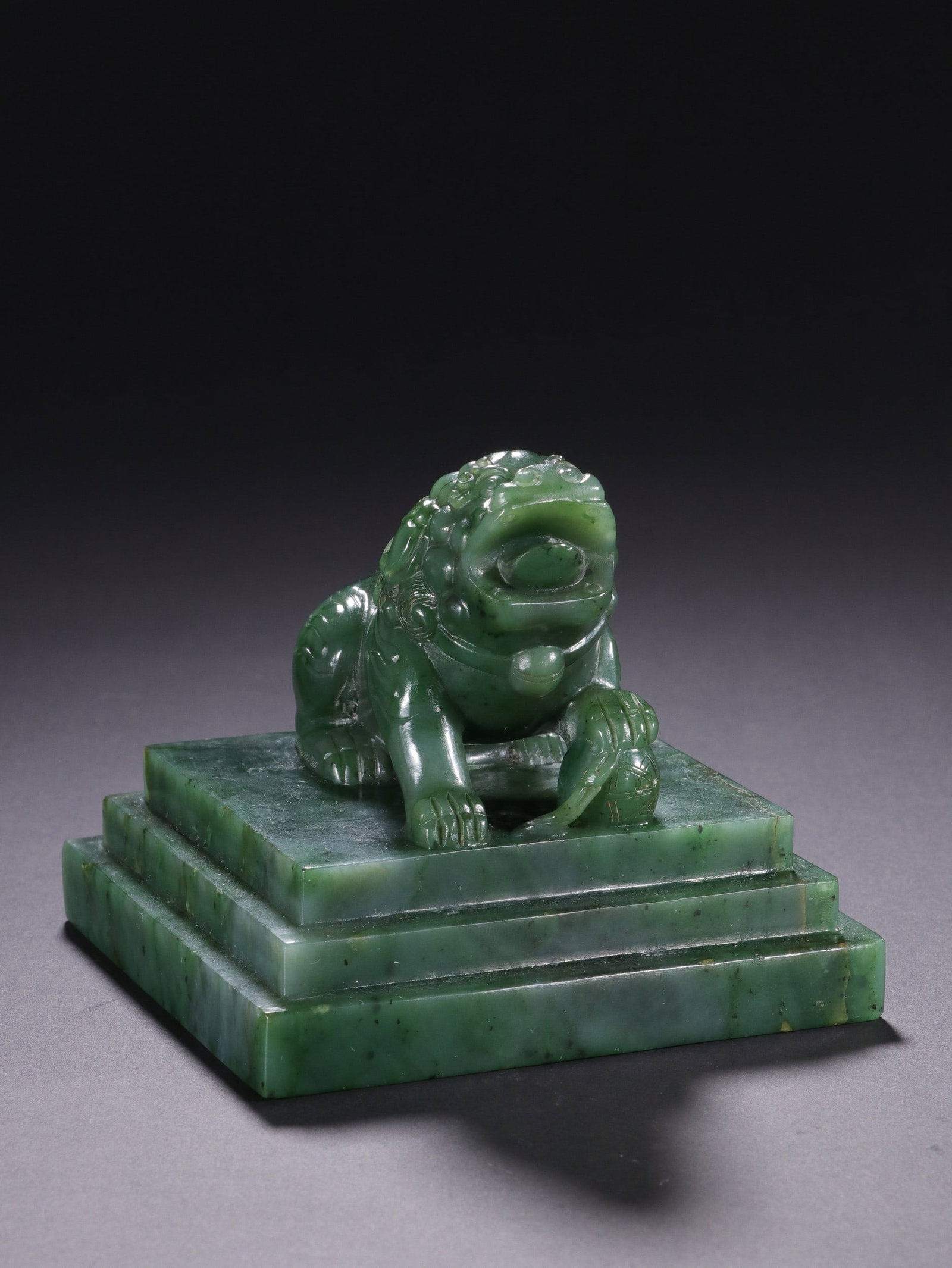 A JADE SEAL - 7