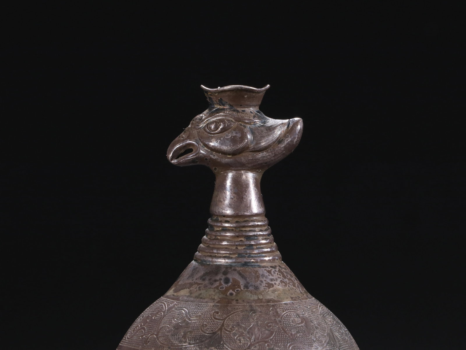 A SILVER EWER - 2