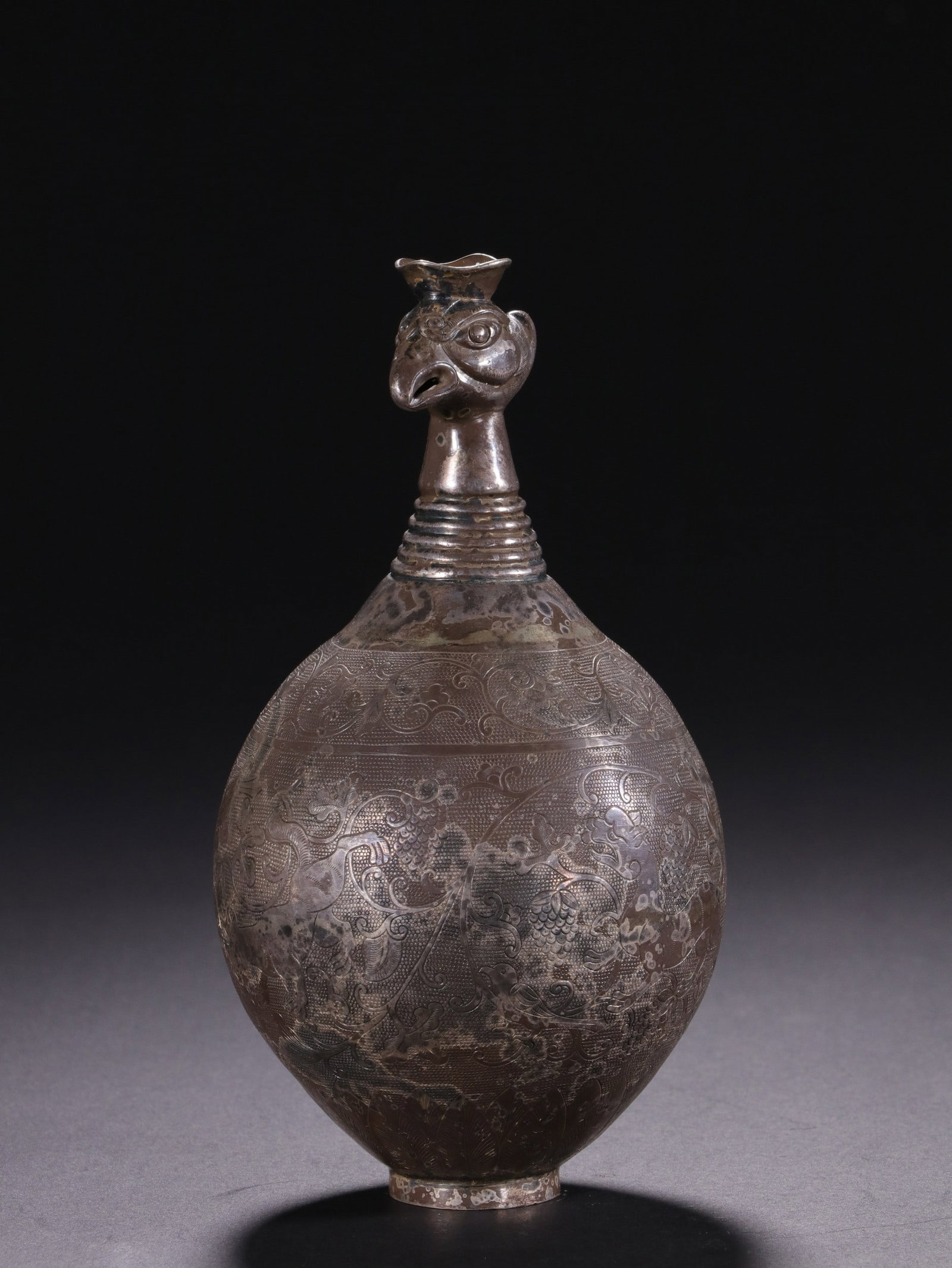 A SILVER EWER - 4
