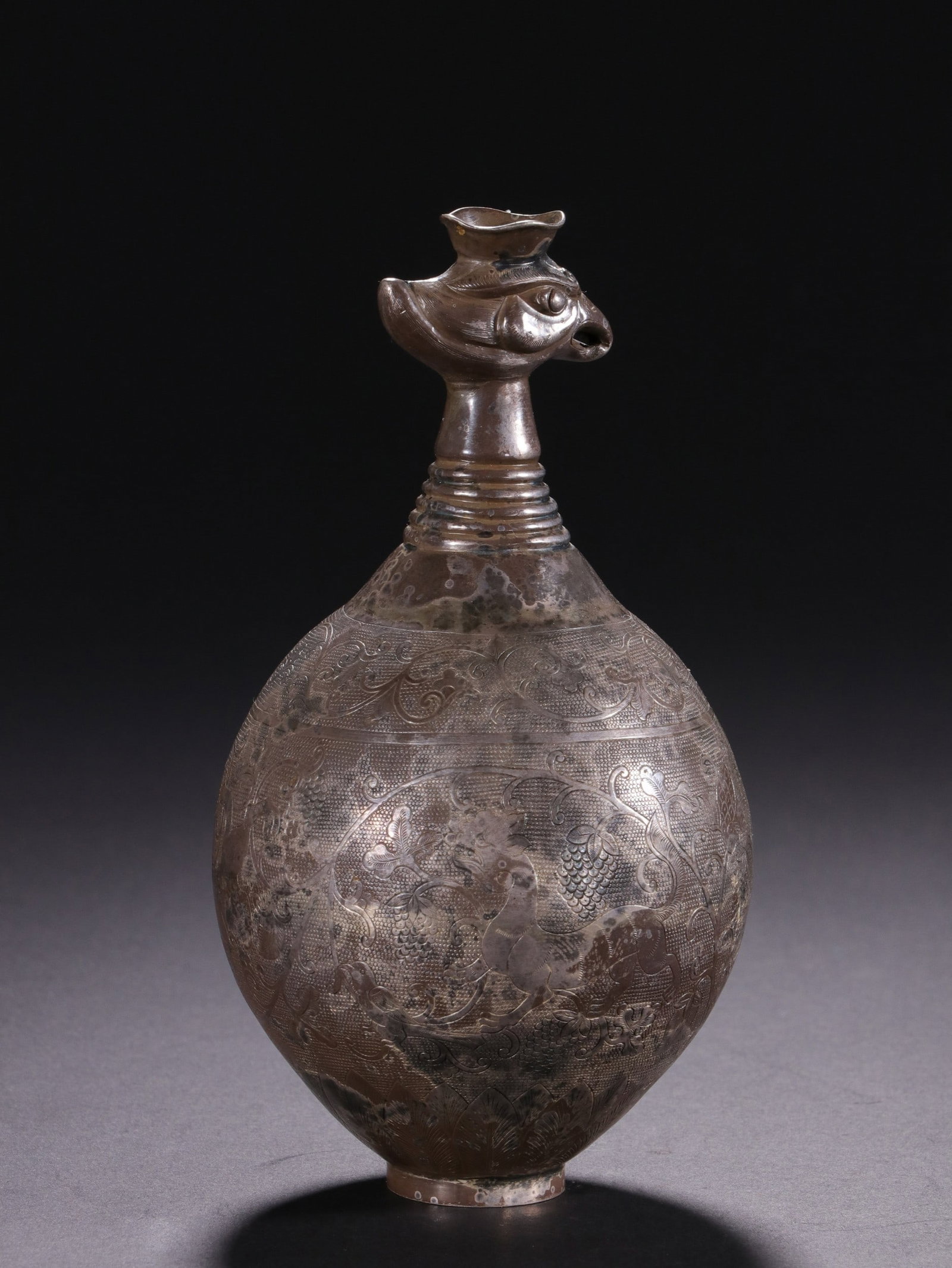 A SILVER EWER - 5