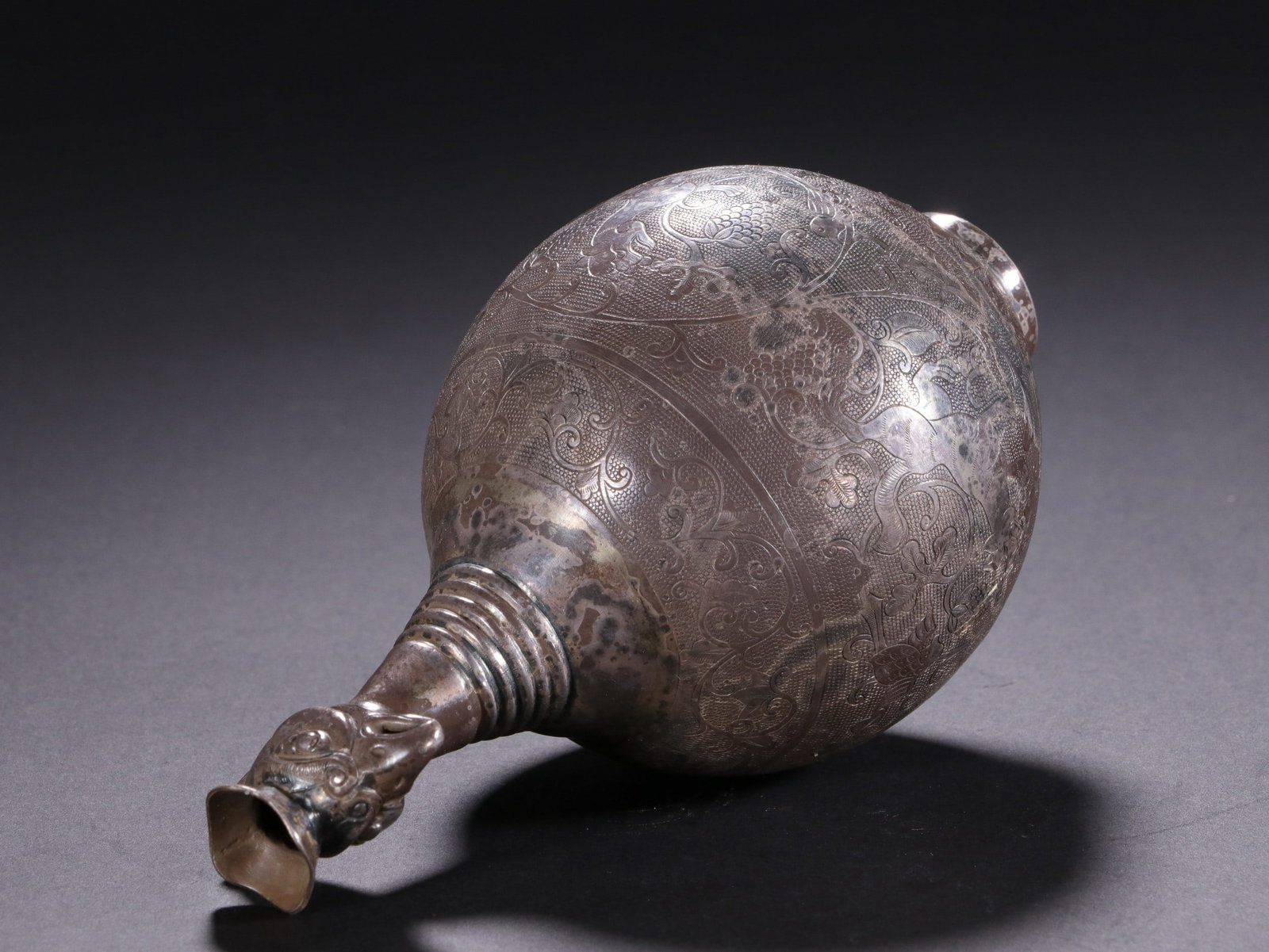 A SILVER EWER - 7