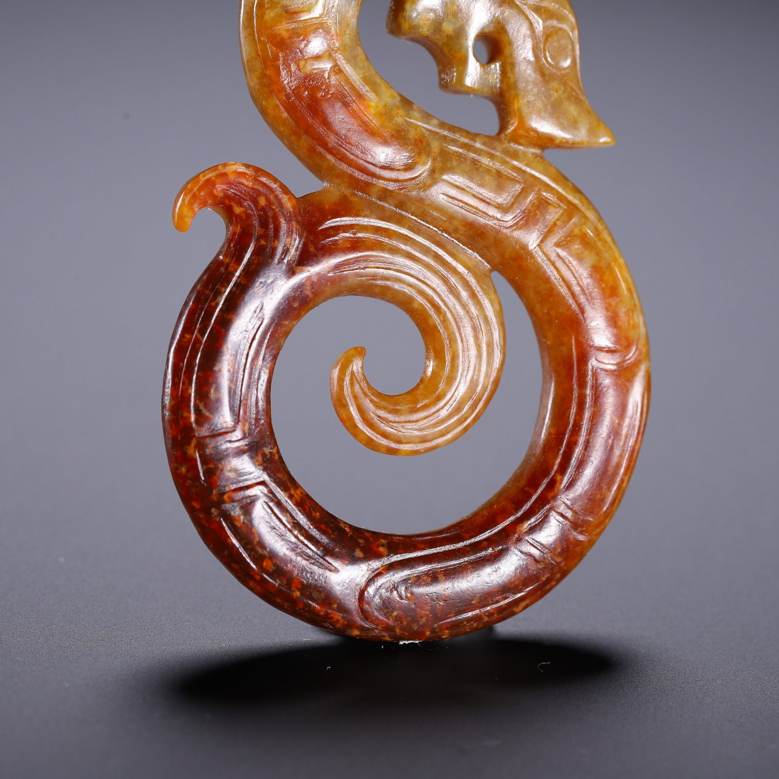 A JADE PENDANT - 5