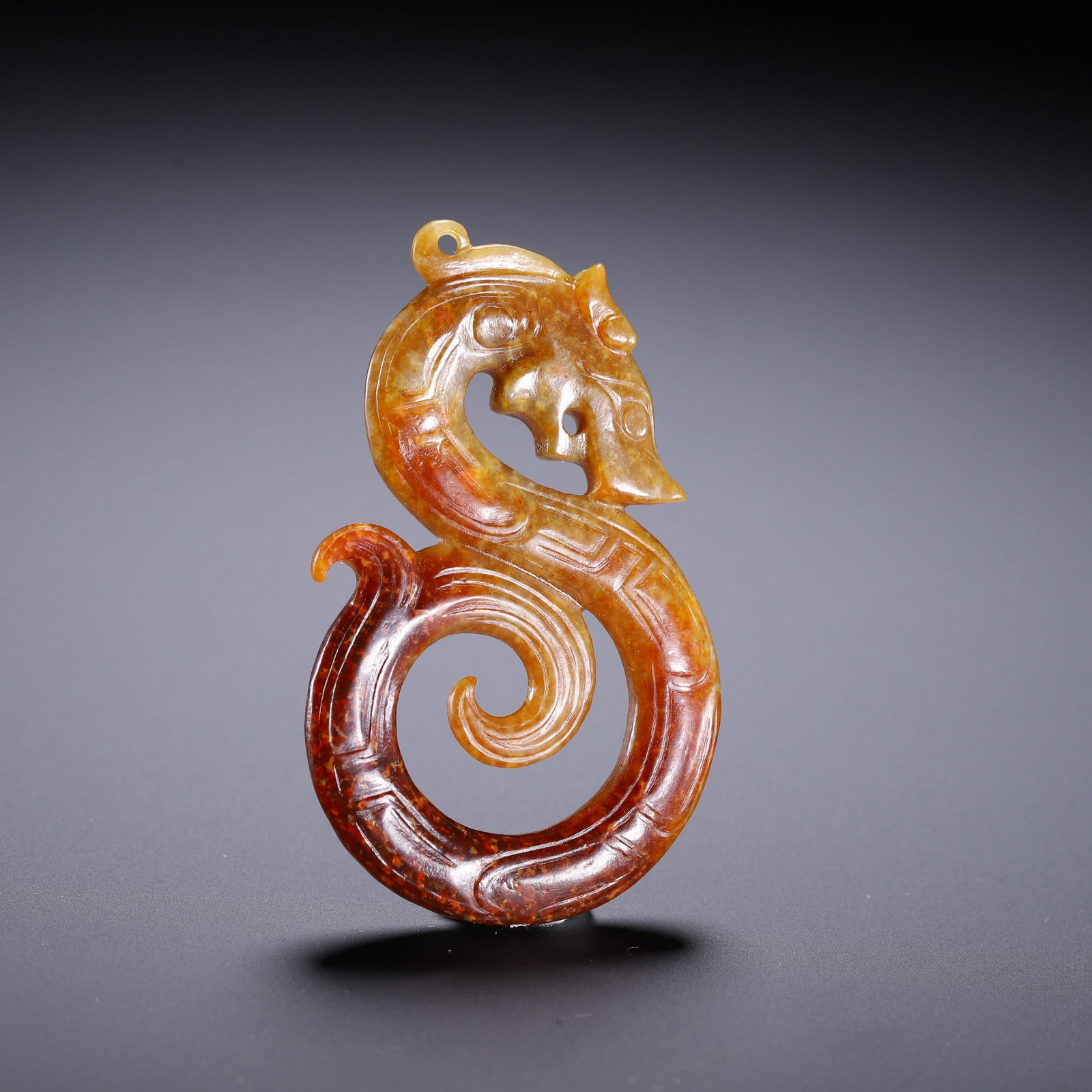 A JADE PENDANT - 6