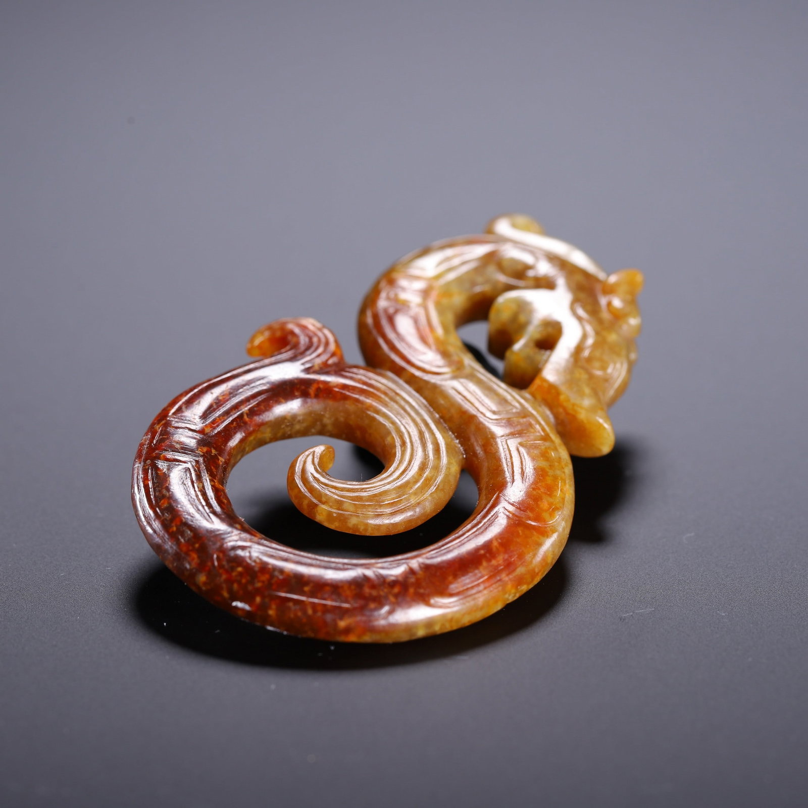 A JADE PENDANT - 8