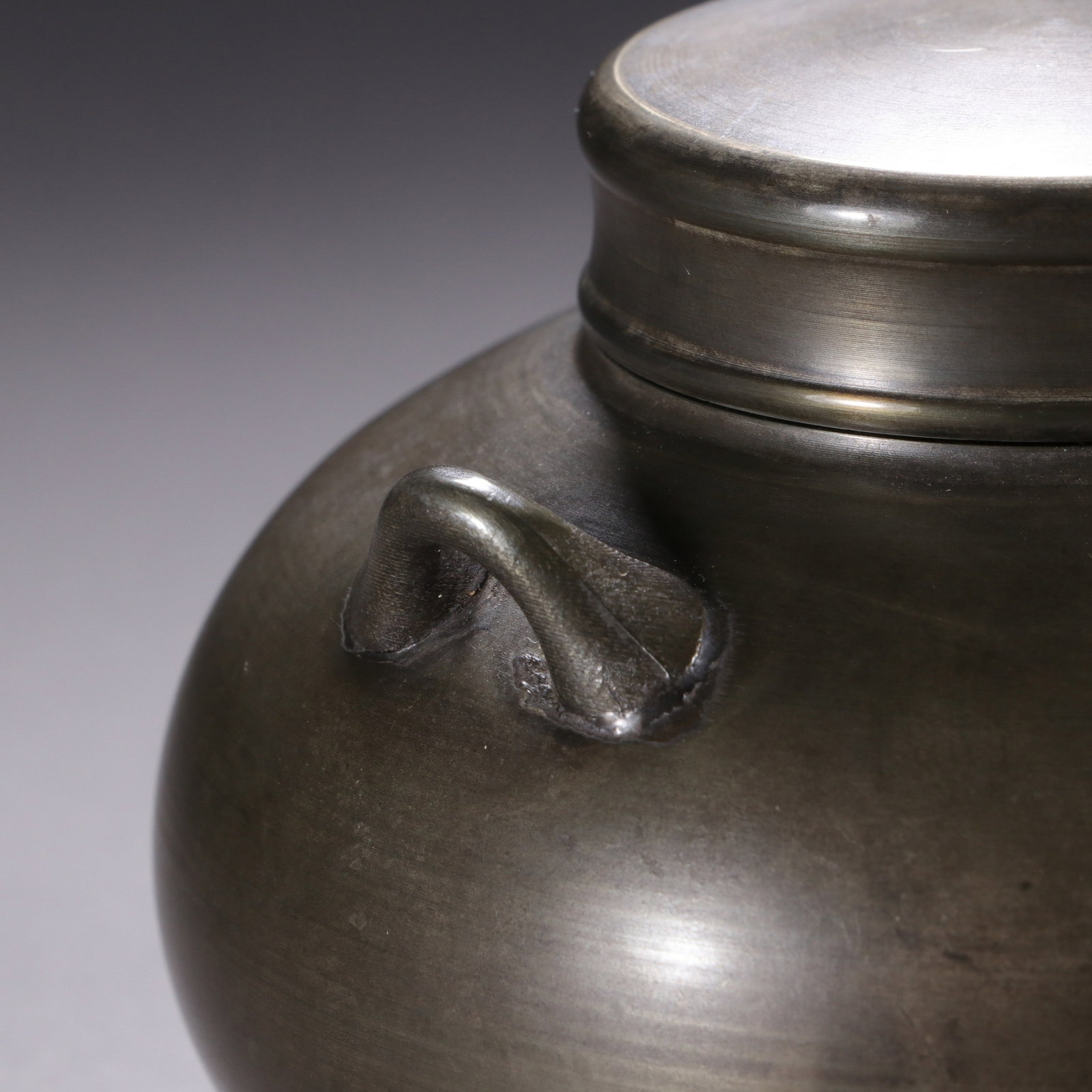 TIN TEAPOT - 4
