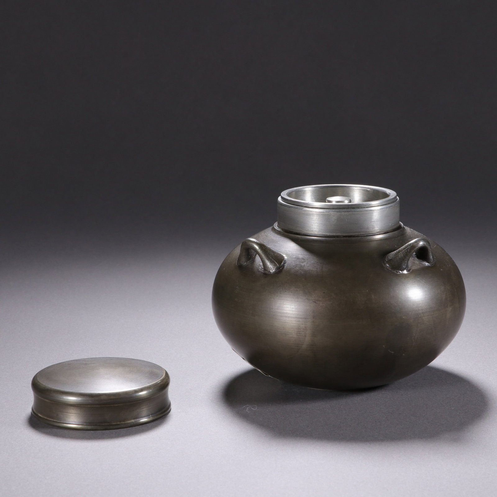 TIN TEAPOT - 5