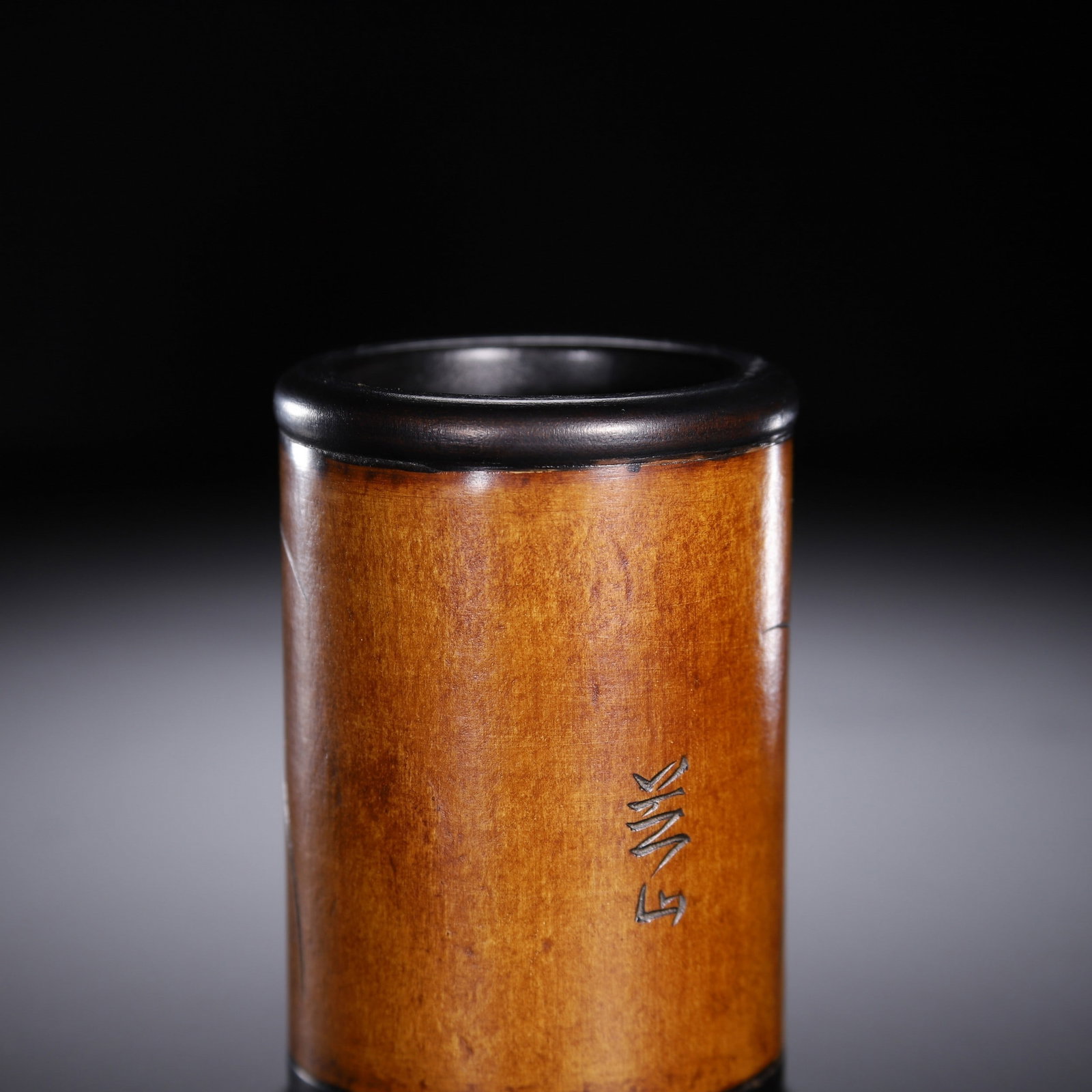 A BRUSH POT - 6