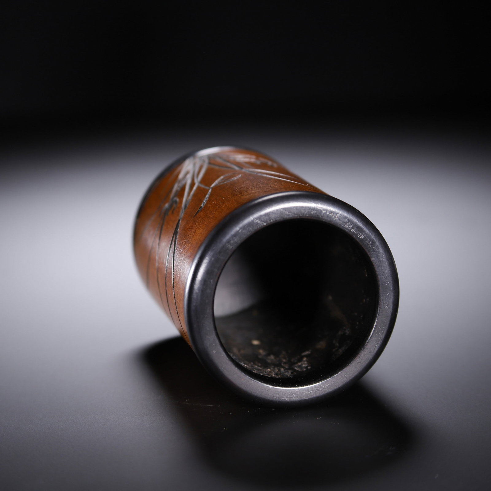 A BRUSH POT - 8
