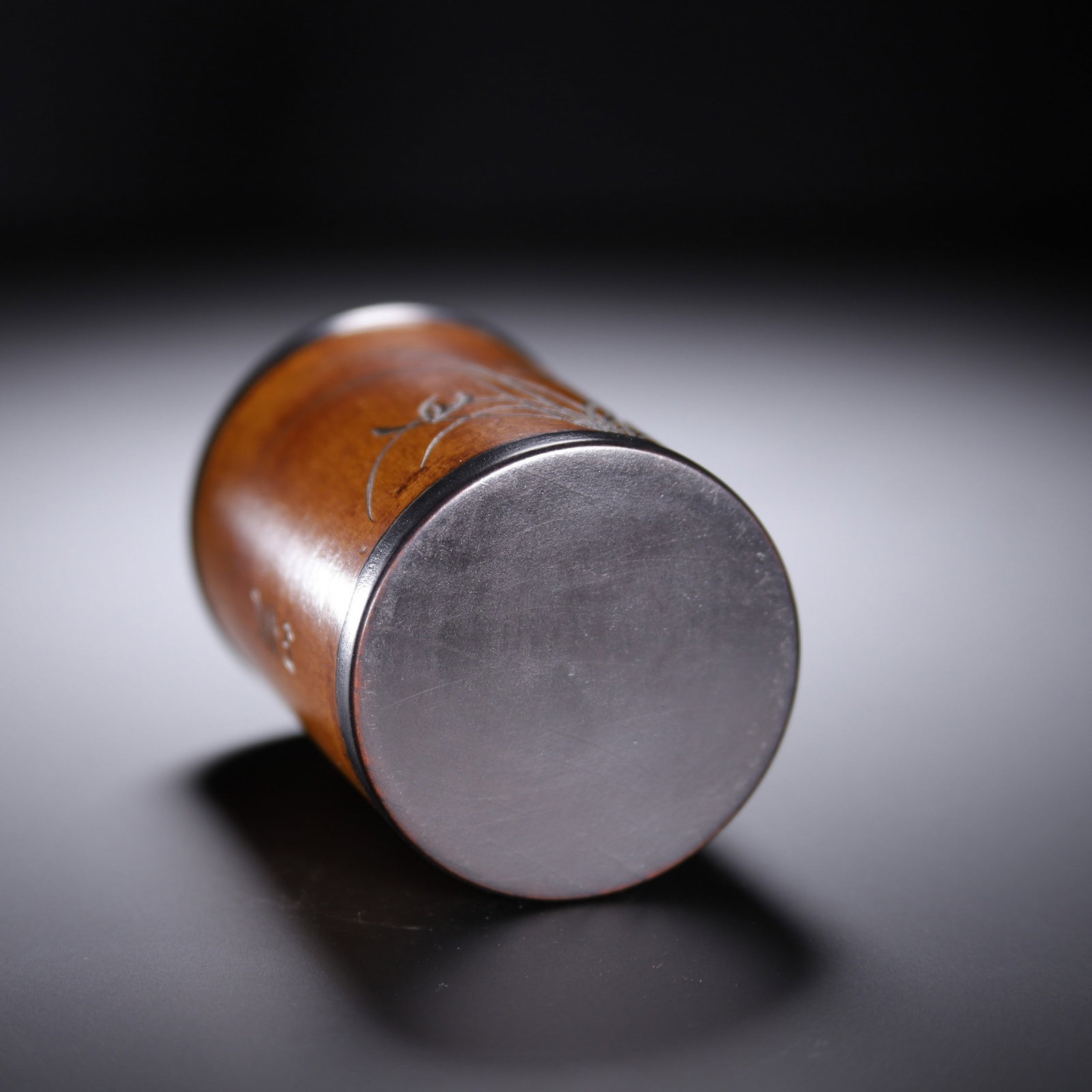 A BRUSH POT - 9