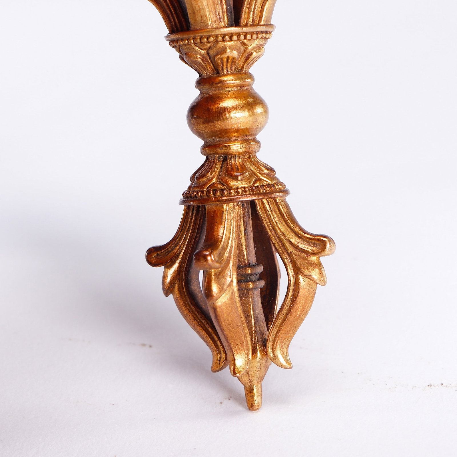 A COPPER GILDING RITUAL IMPLEMENT - 9
