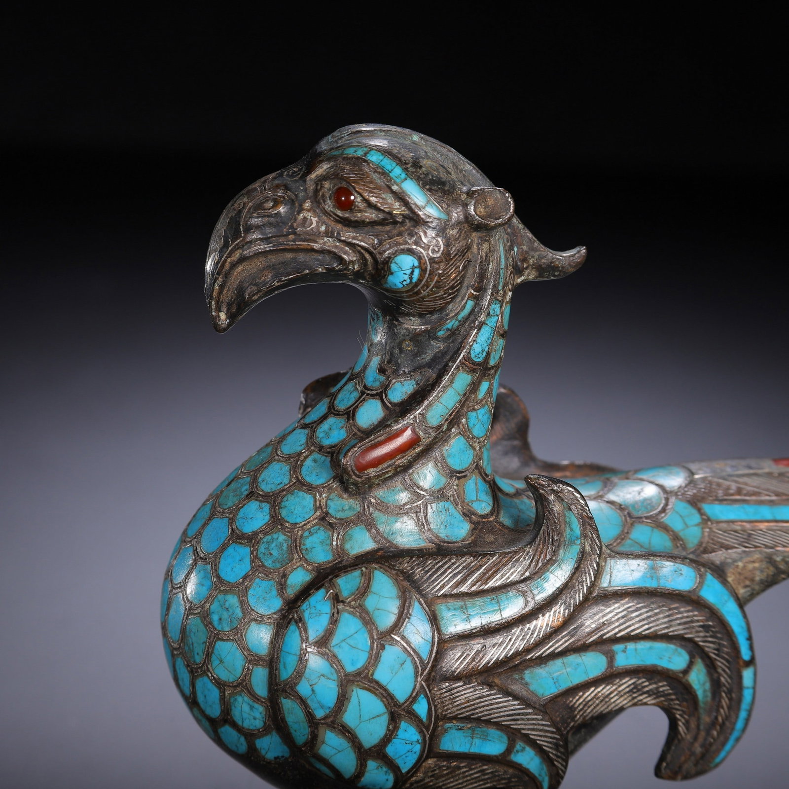 A COPPER BIRD - 2
