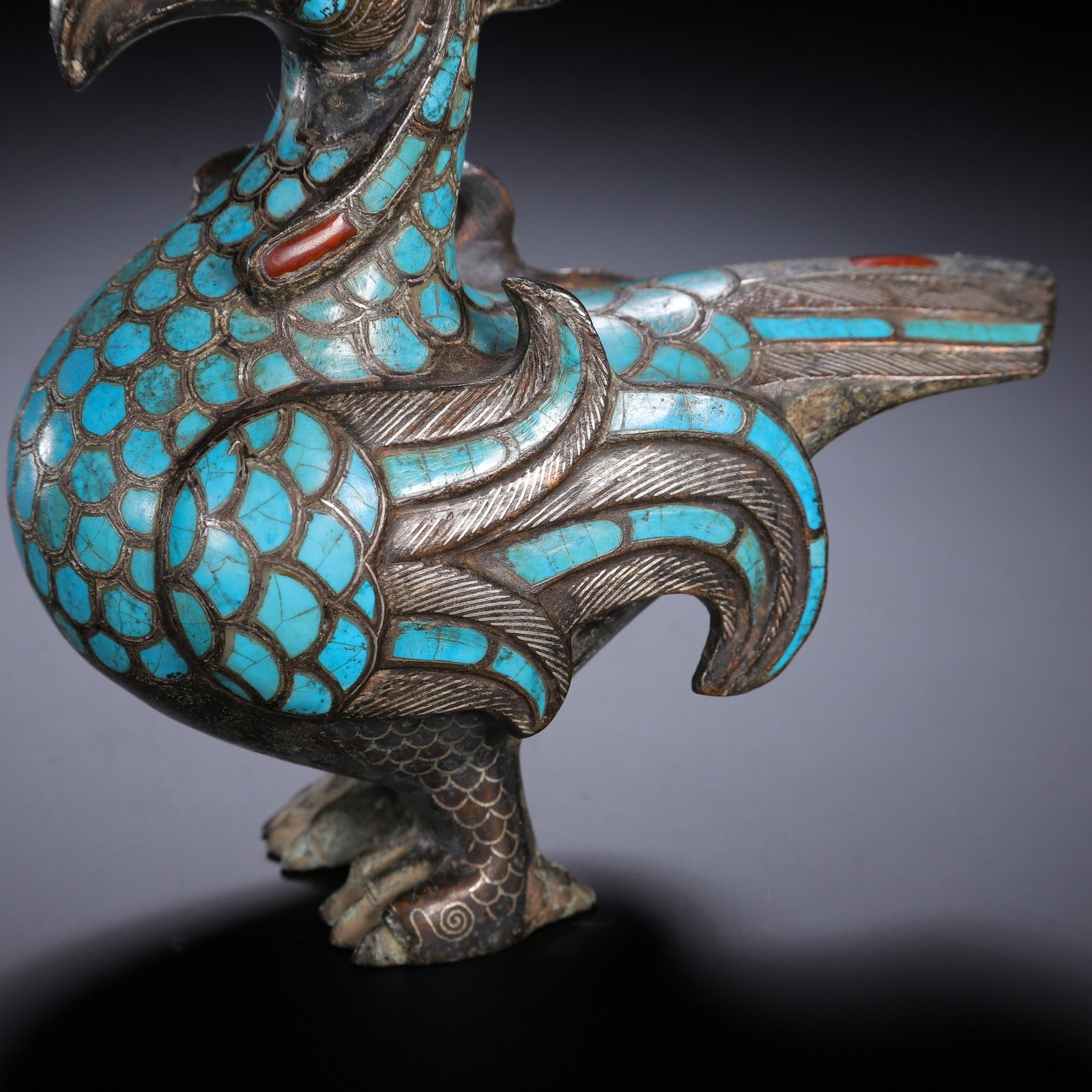 A COPPER BIRD - 3