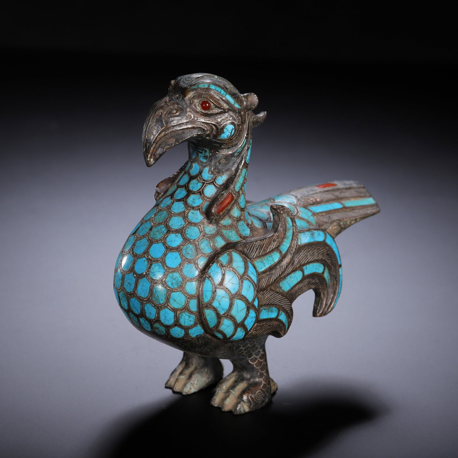A COPPER BIRD - 4