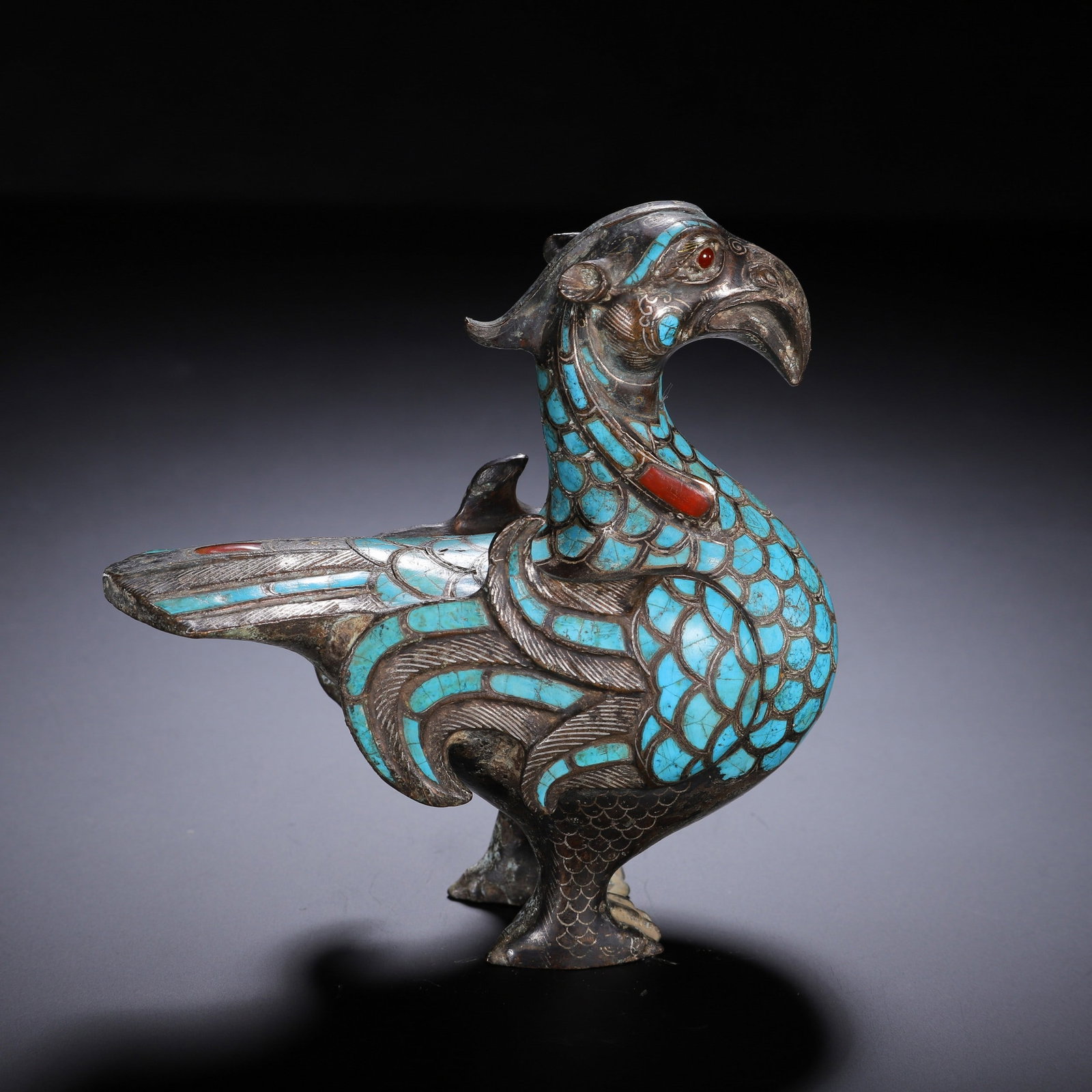 A COPPER BIRD - 7
