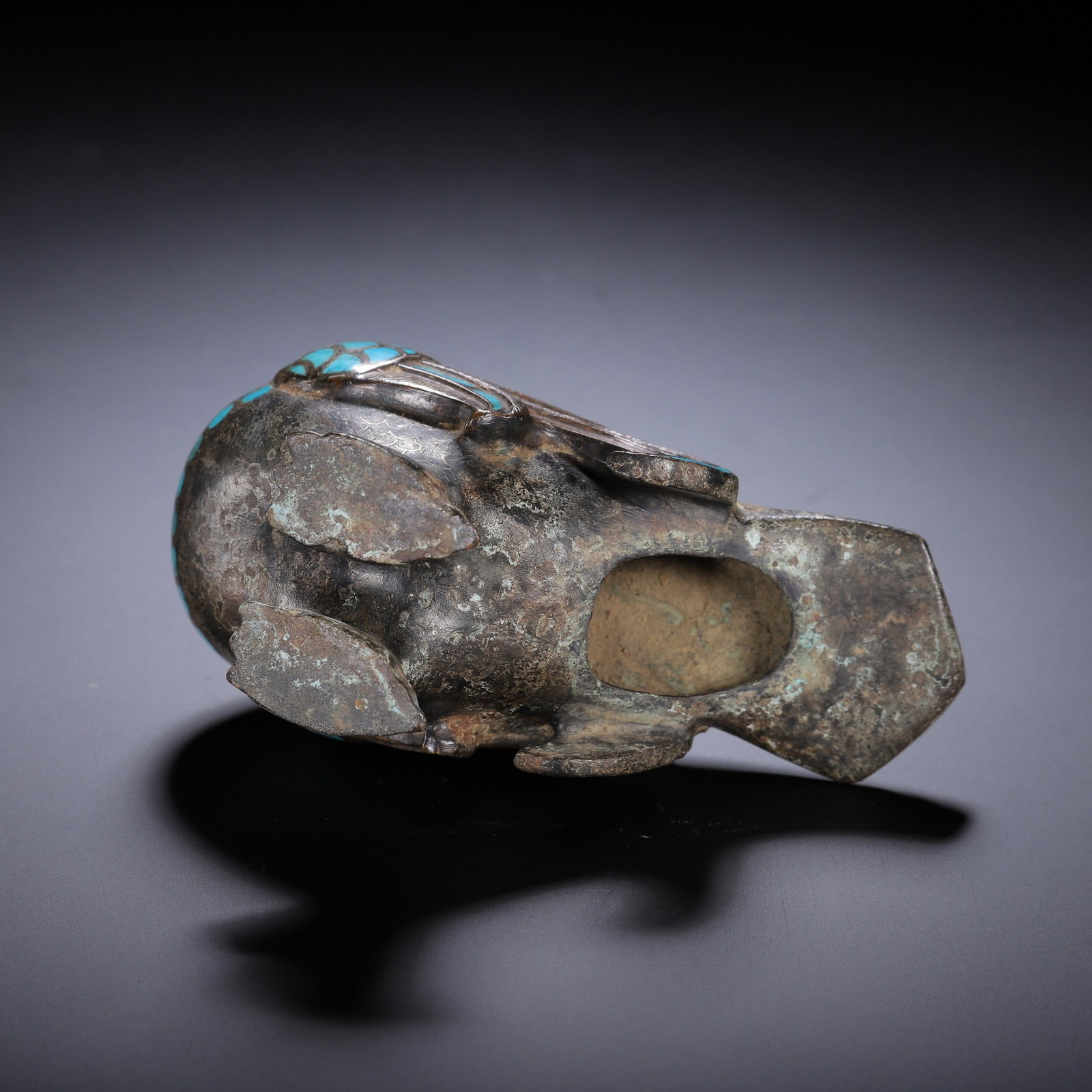 A COPPER BIRD - 9
