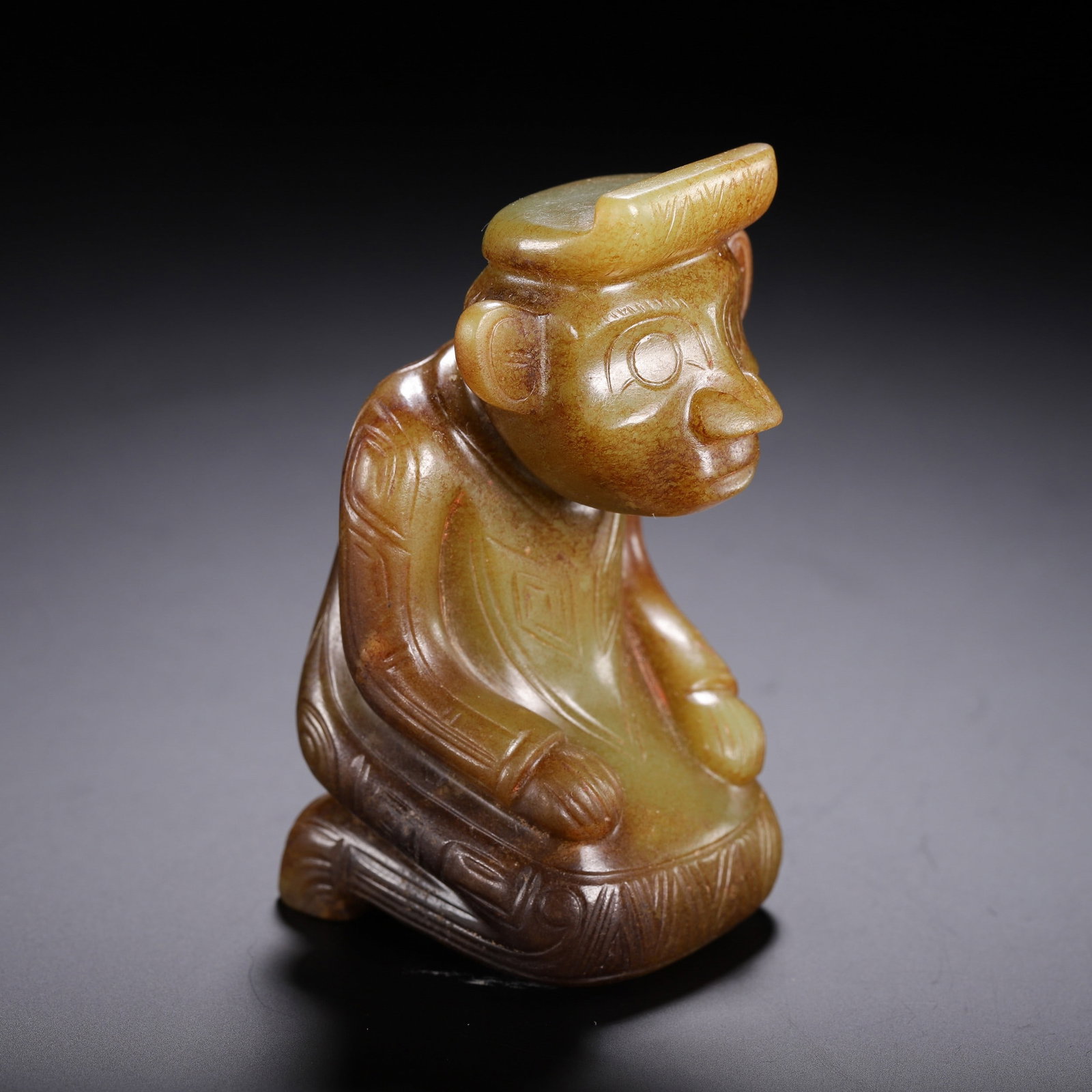 A JADE FIGURE - 4