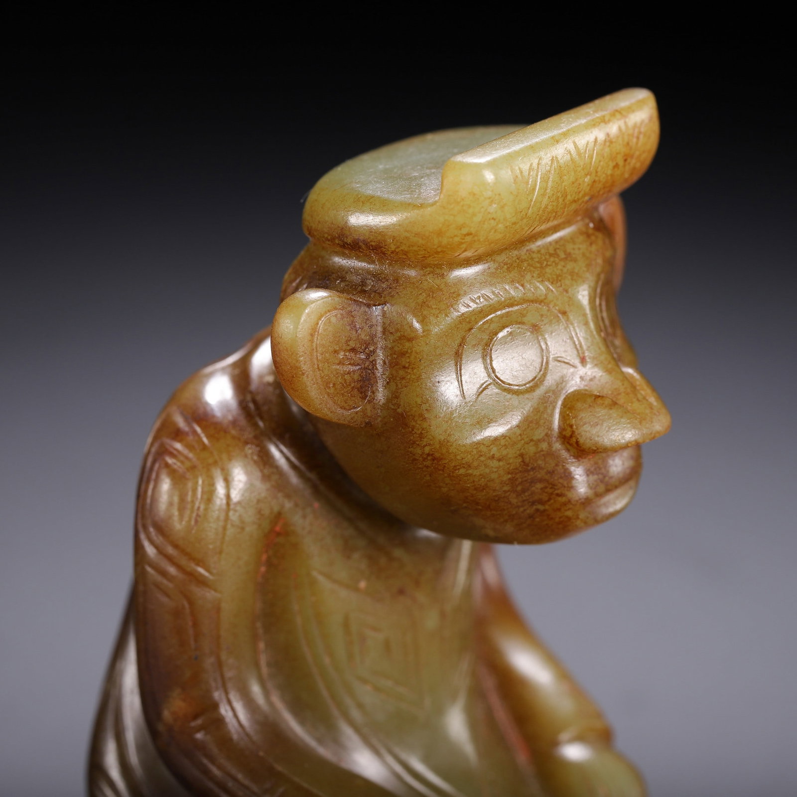 A JADE FIGURE - 5