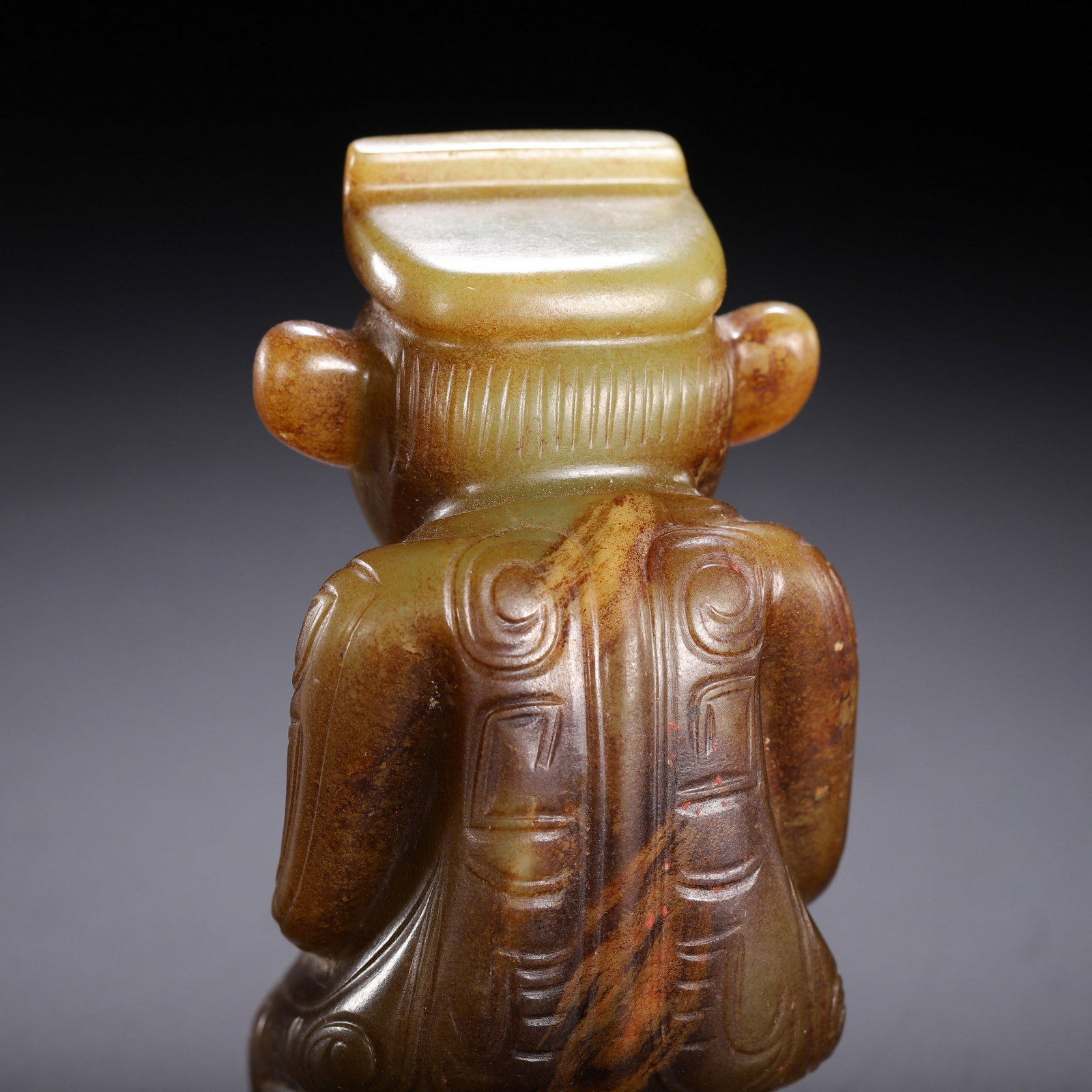 A JADE FIGURE - 8