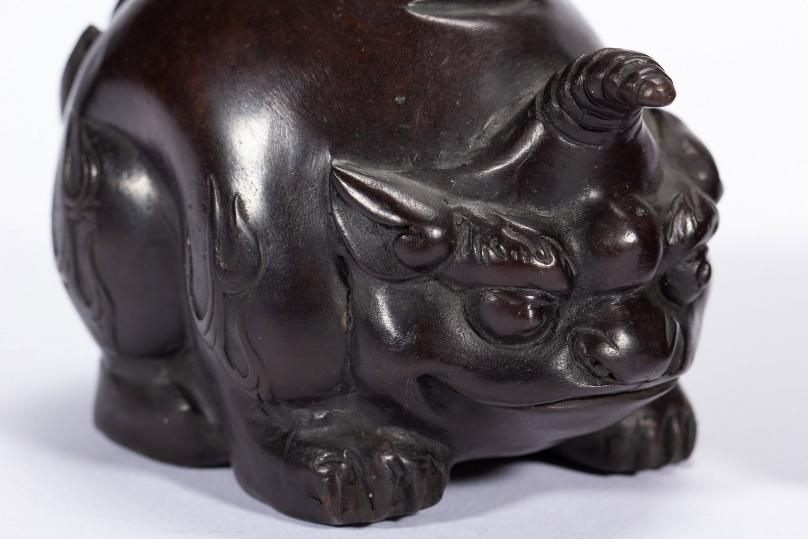A COPPER ORNAMENT - 2
