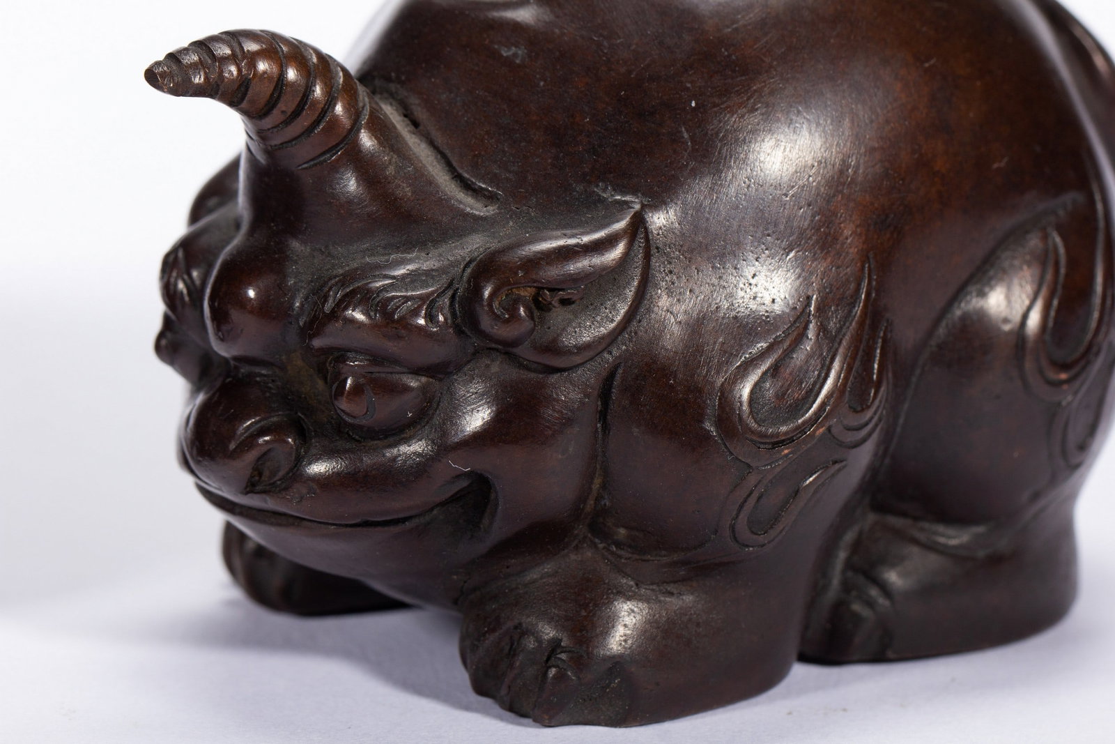 A COPPER ORNAMENT - 3