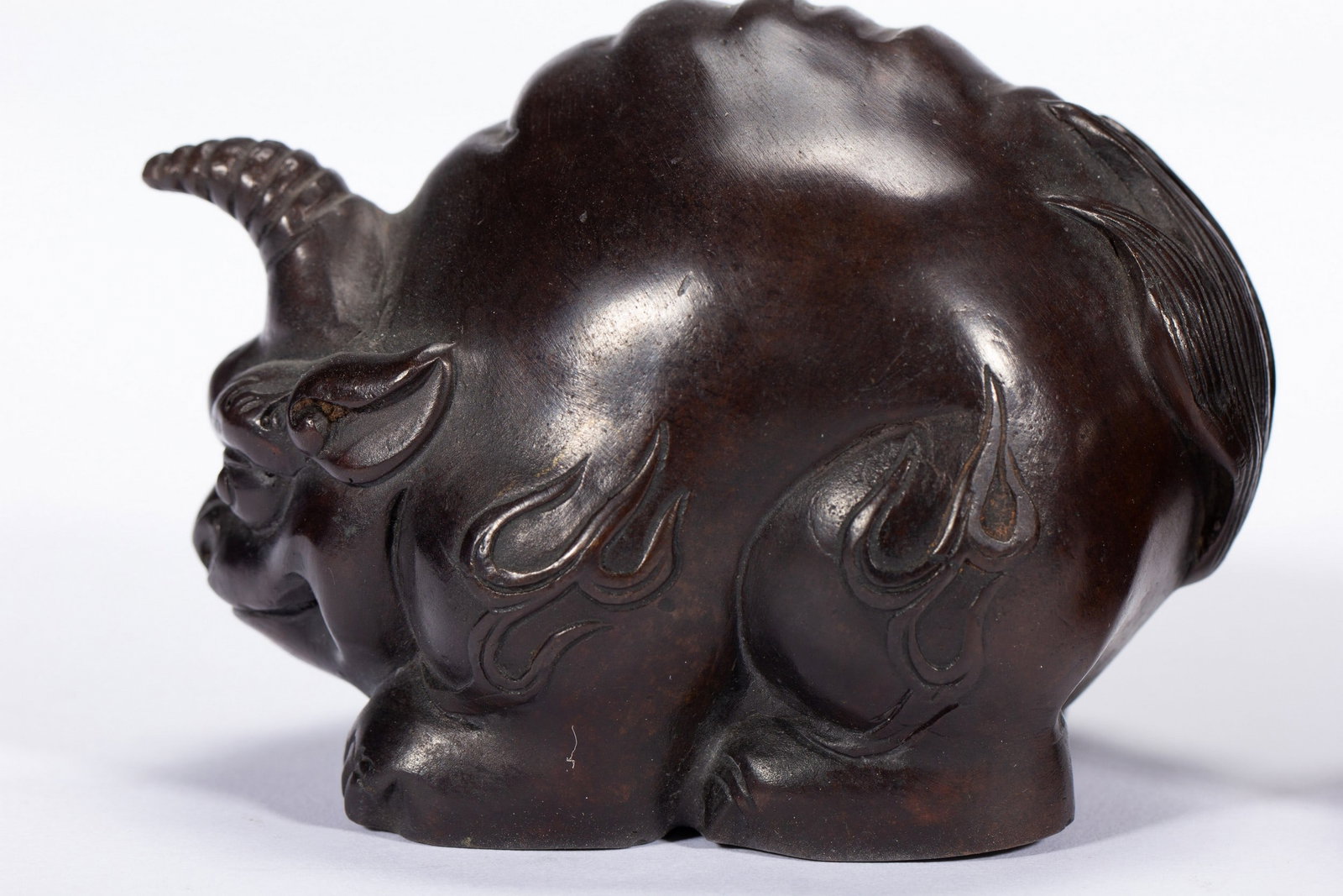 A COPPER ORNAMENT - 5