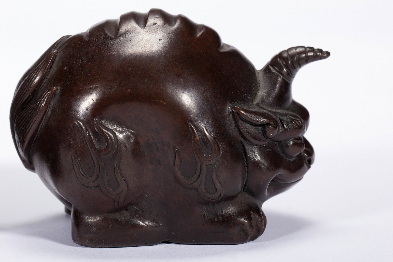 A COPPER ORNAMENT - 6