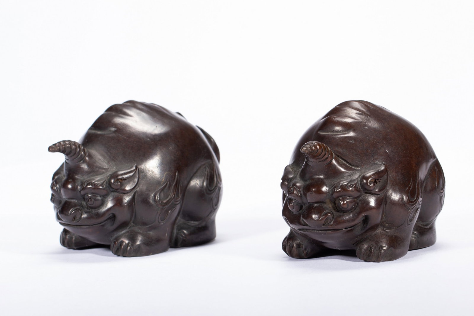 A COPPER ORNAMENT - 7