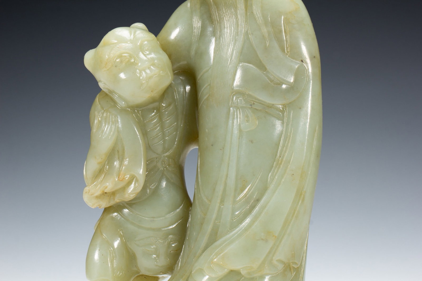 A JADE FIGURE - 3
