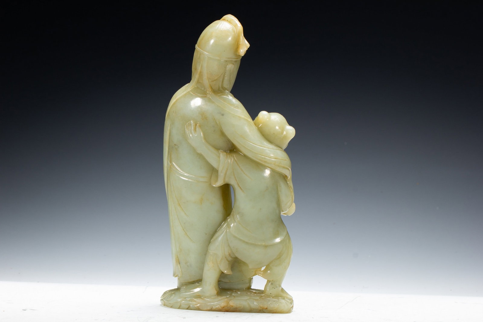 A JADE FIGURE - 5
