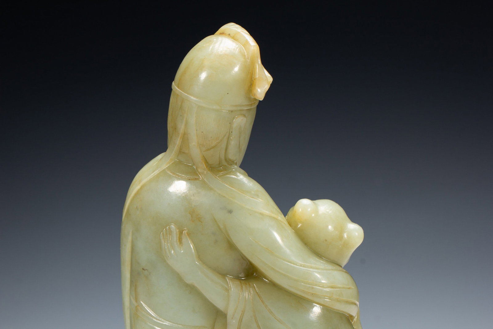 A JADE FIGURE - 6