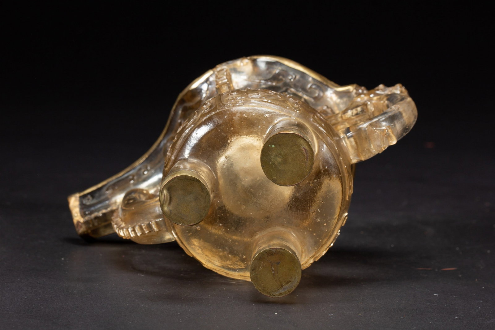 A CRYSTAL CUP - 10