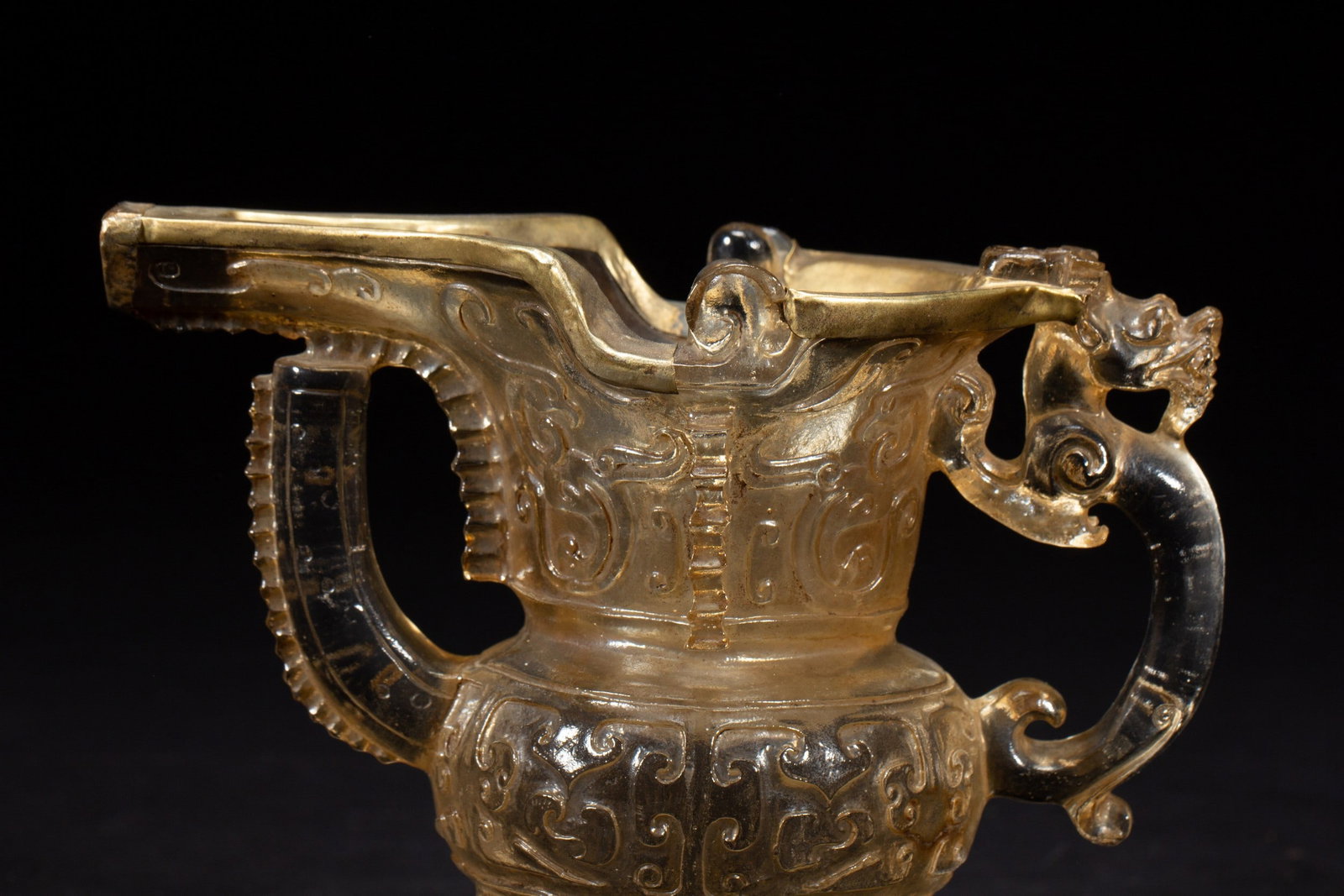 A CRYSTAL CUP - 2