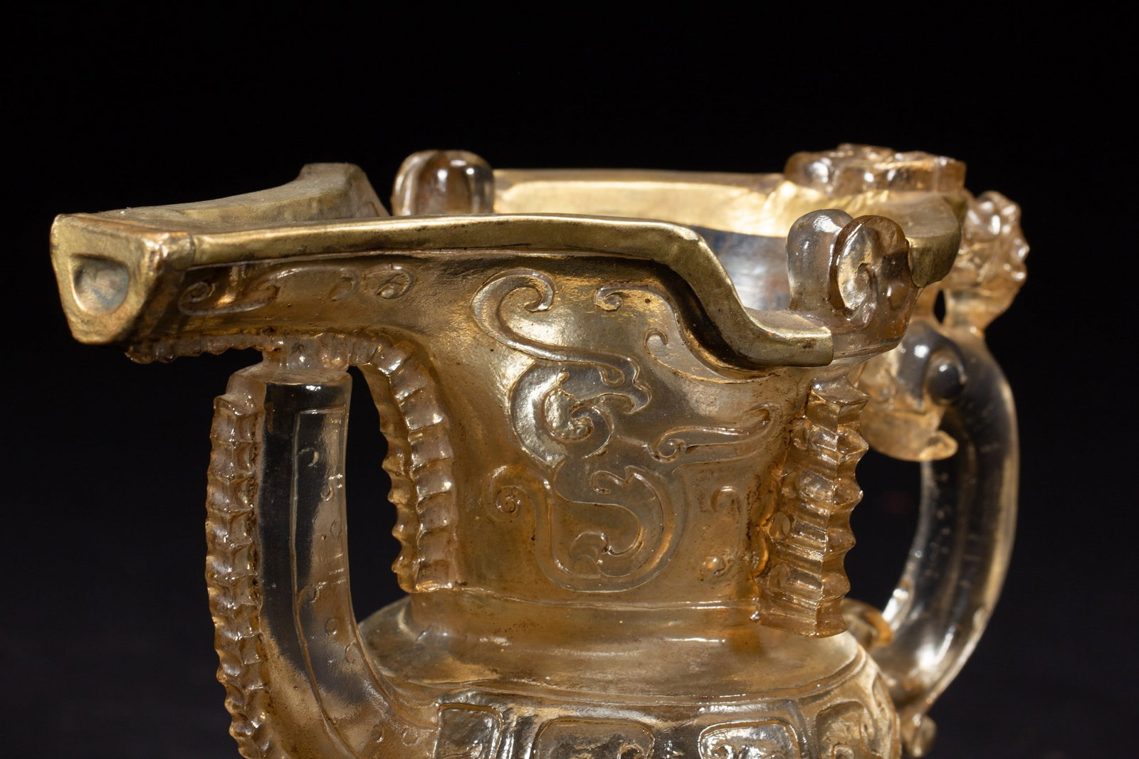 A CRYSTAL CUP - 5