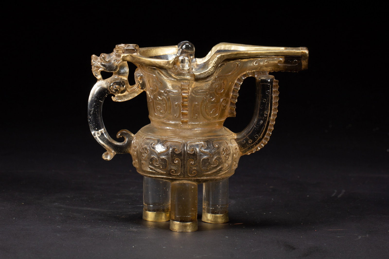 A CRYSTAL CUP - 6