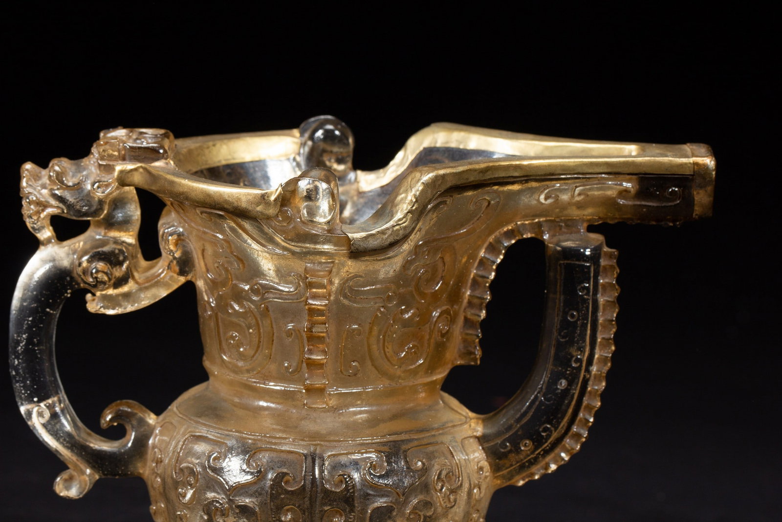 A CRYSTAL CUP - 7