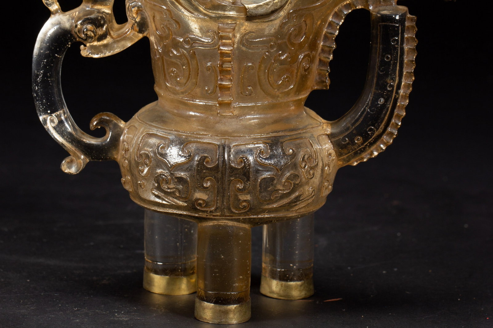 A CRYSTAL CUP - 8