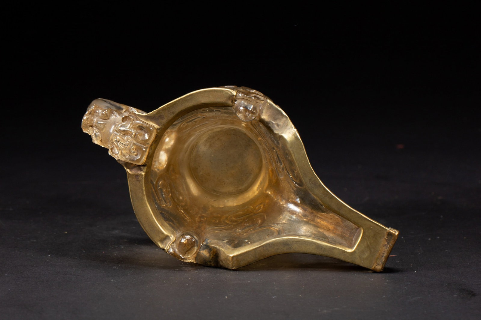 A CRYSTAL CUP - 9
