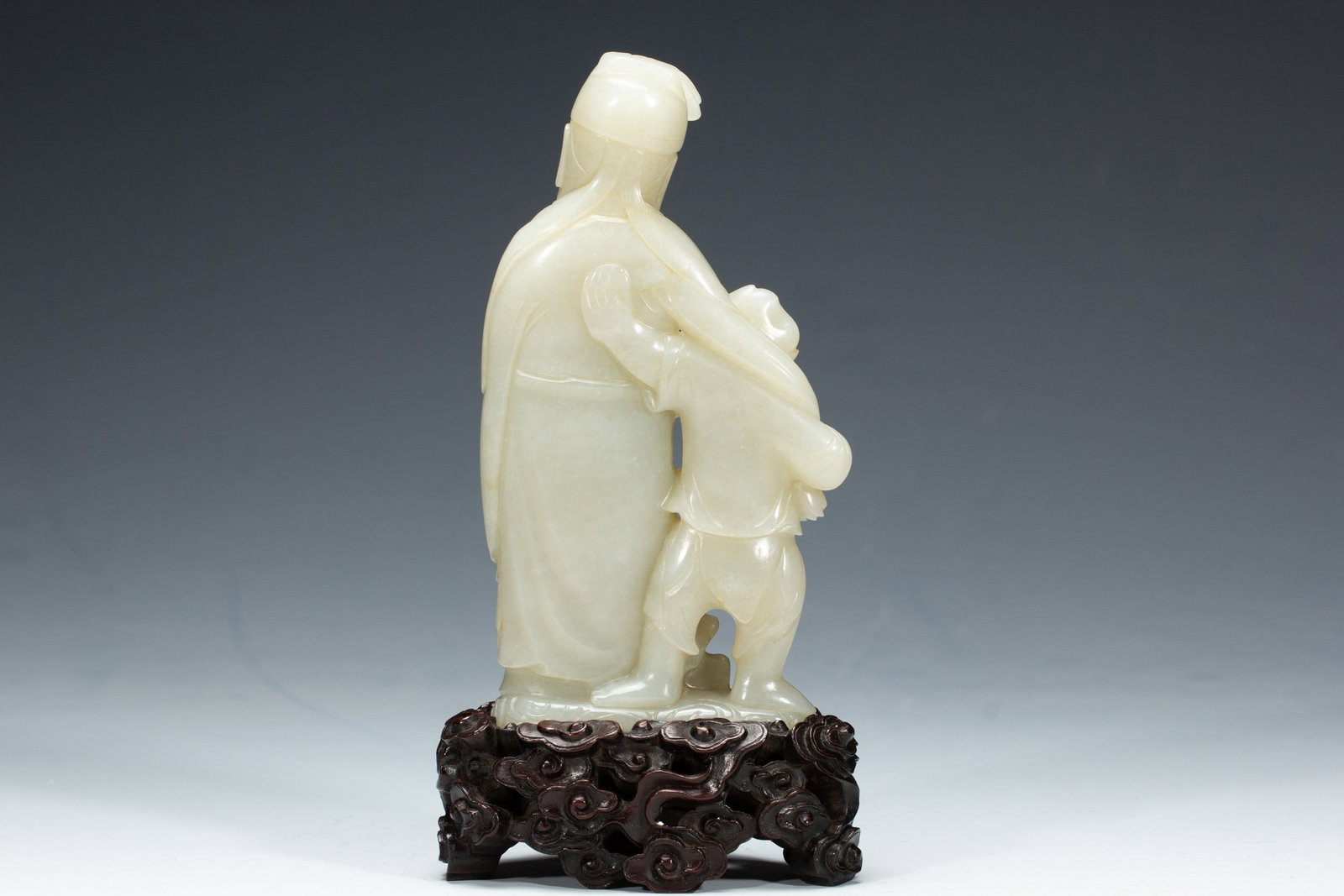 A JADE FIGURE - 5