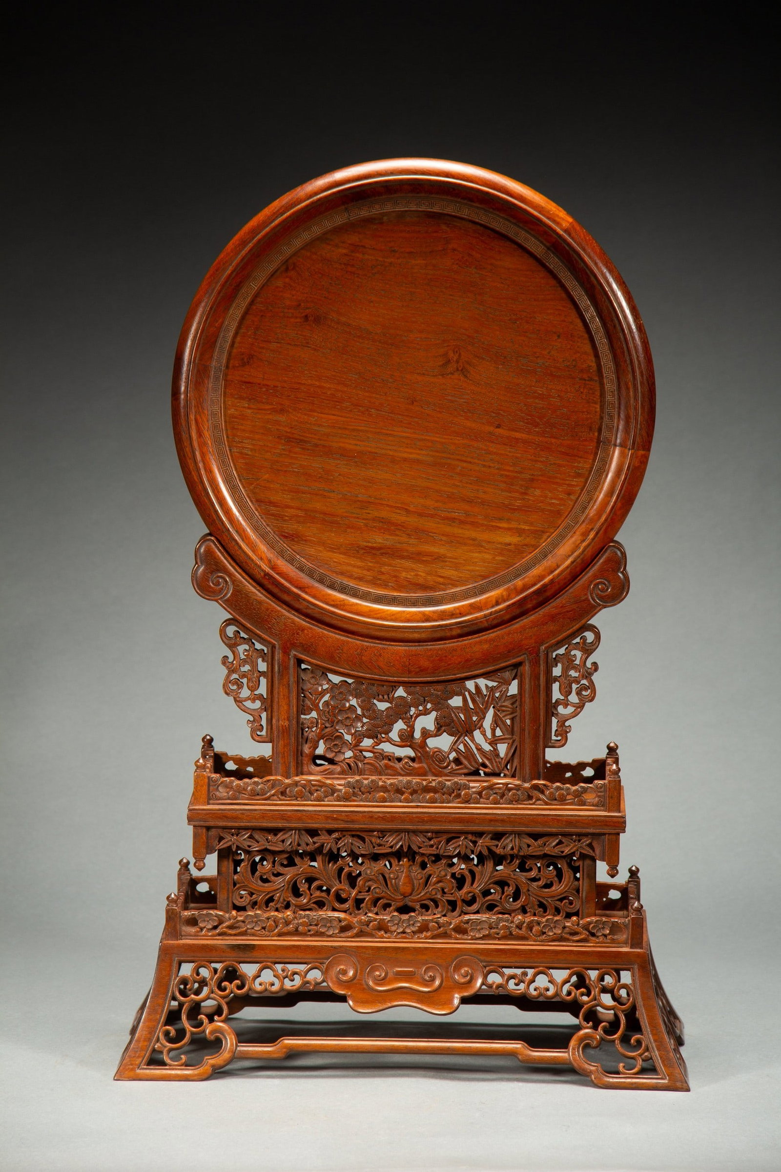 A HUANGHUALI SCREEN - 7