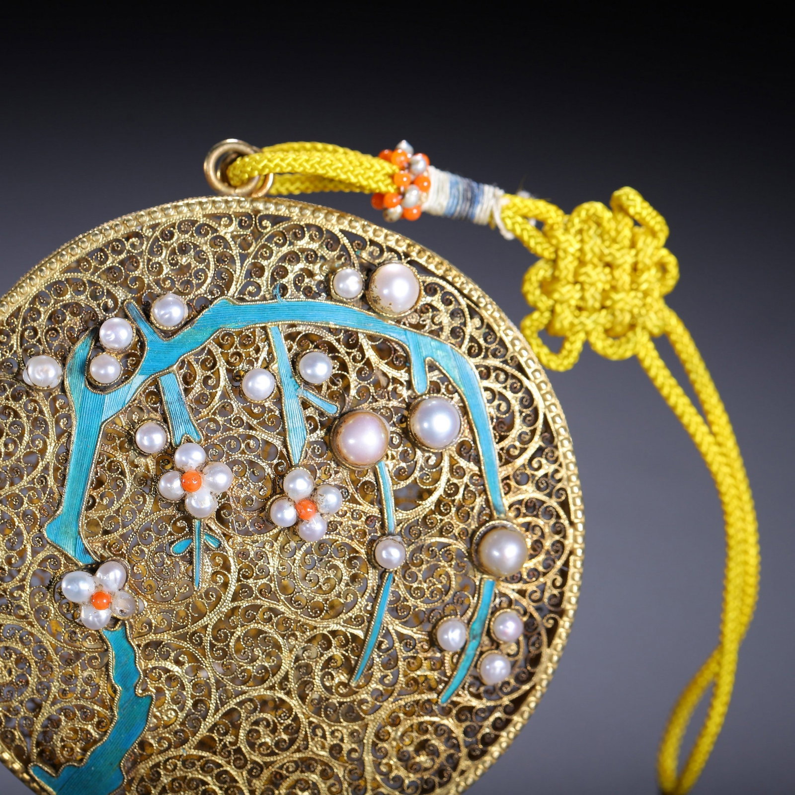 SILVER GILDED SACHET - 5