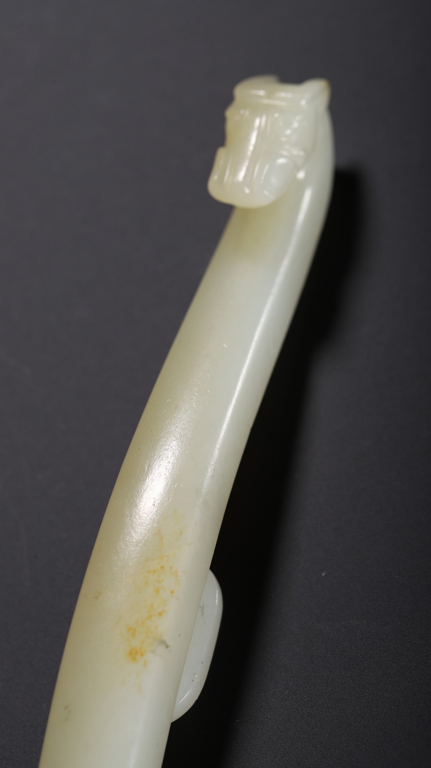 A JADE BELT HOOK - 2