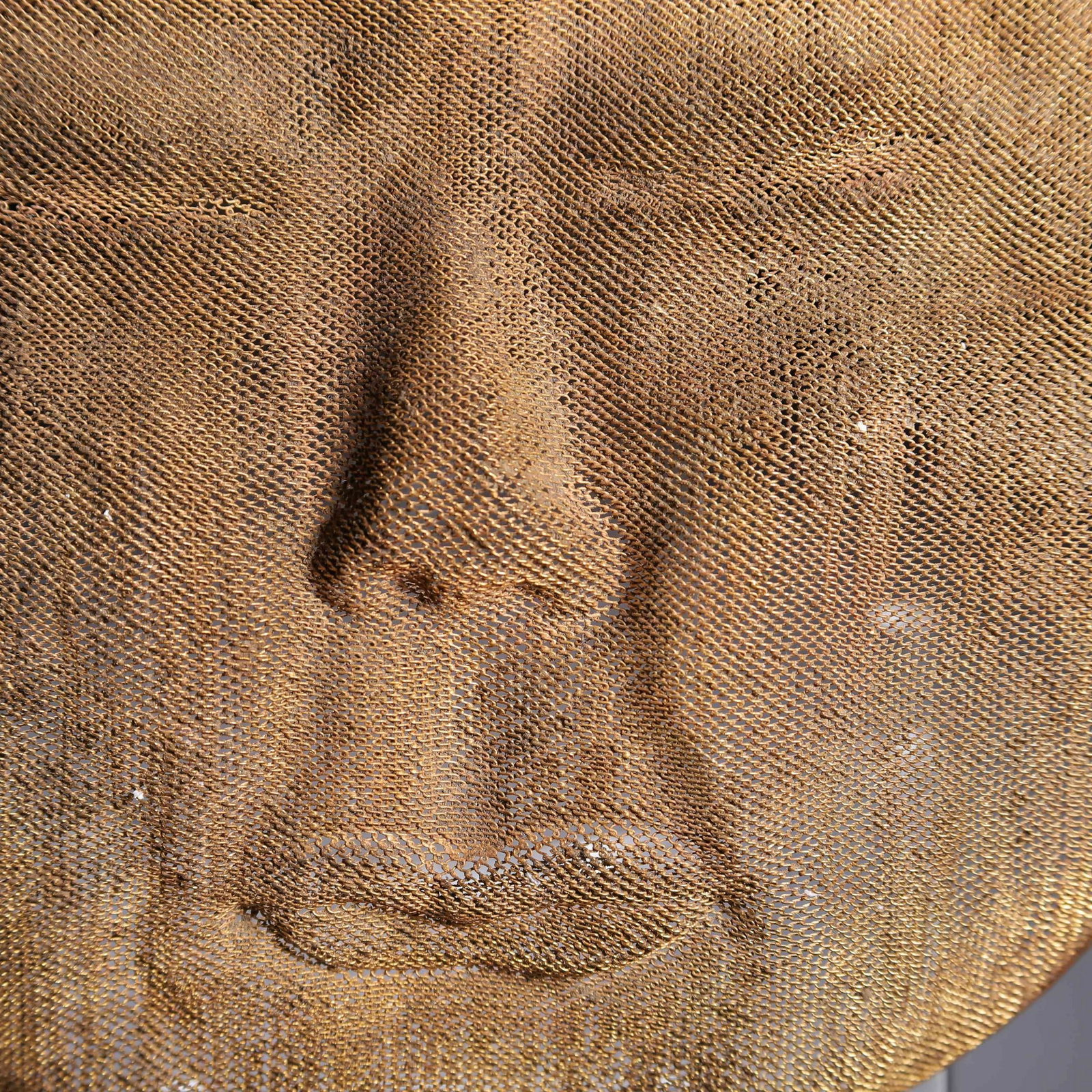 SILVER GILDED MASK - 5