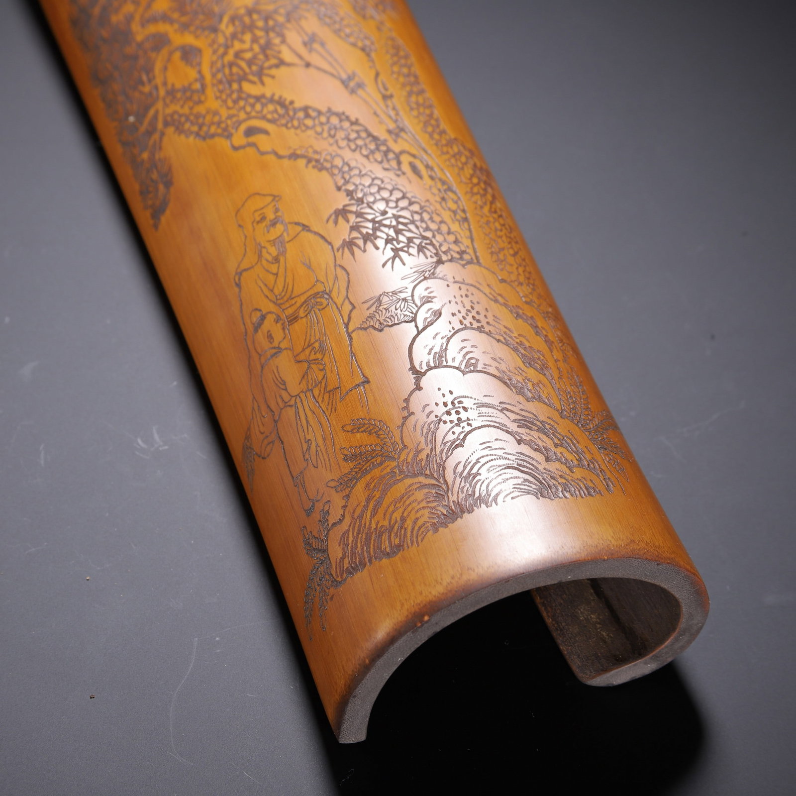 A BAMBOO ARM REST - 2