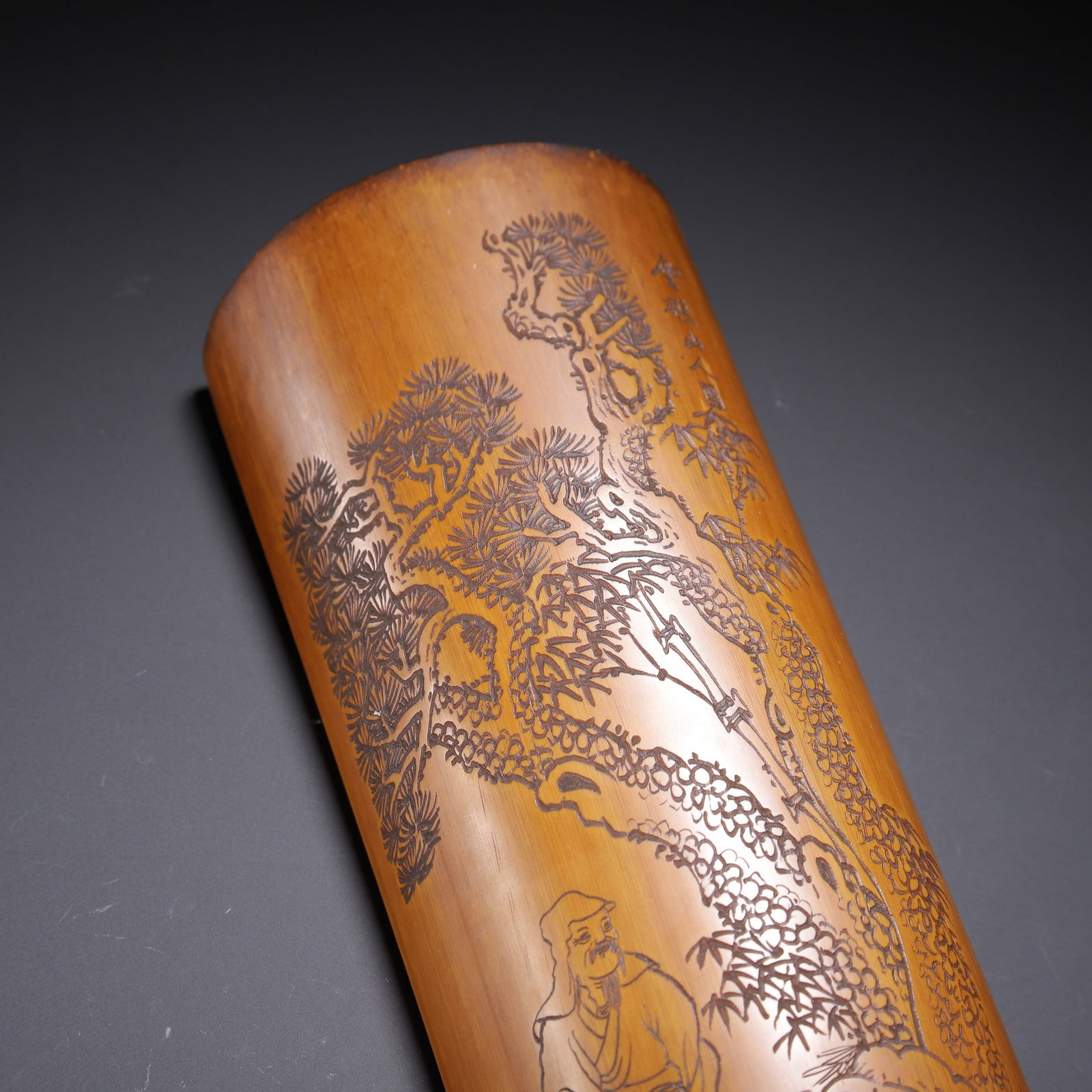 A BAMBOO ARM REST - 3