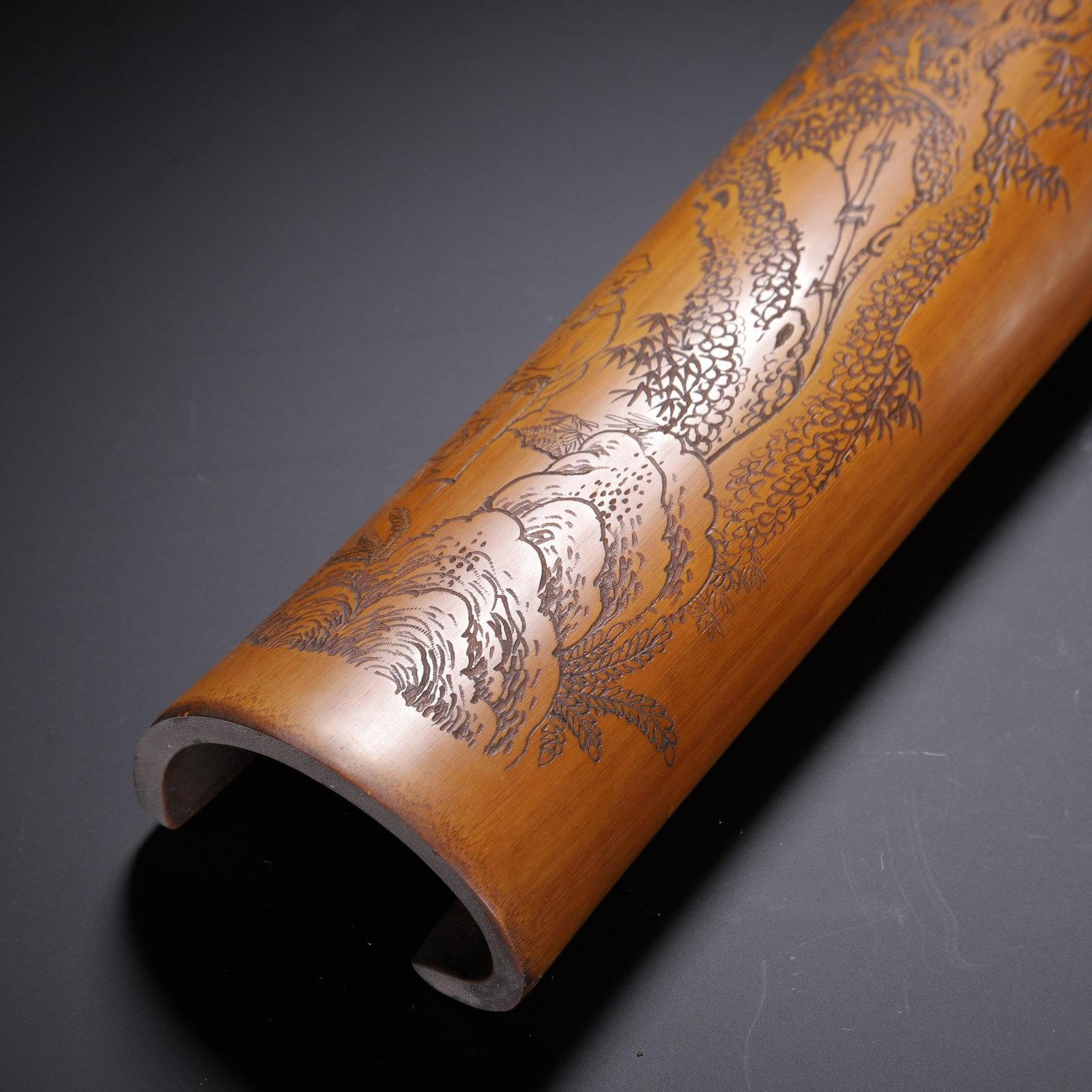A BAMBOO ARM REST - 5