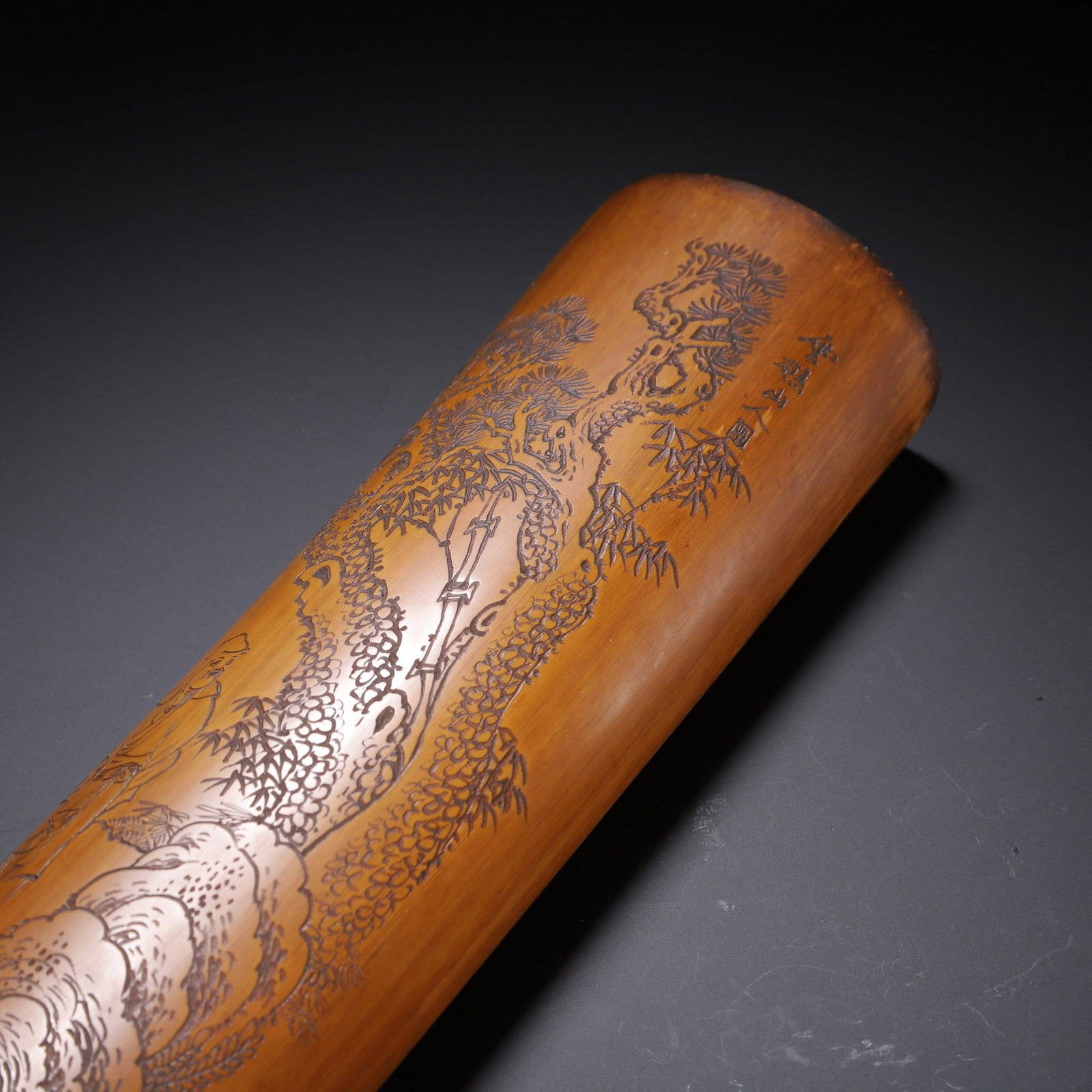 A BAMBOO ARM REST - 6