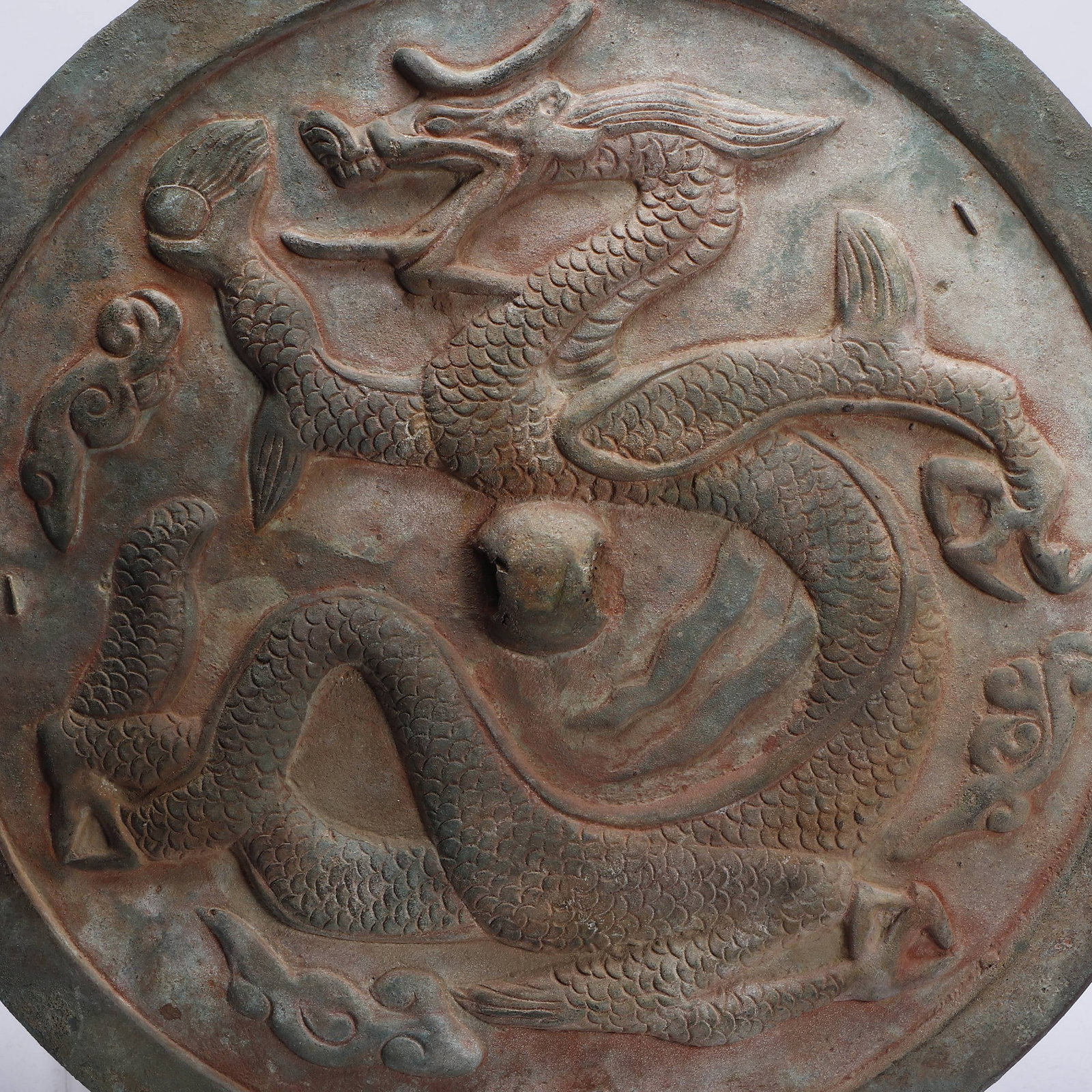 A BRONZE MIRROR - 7