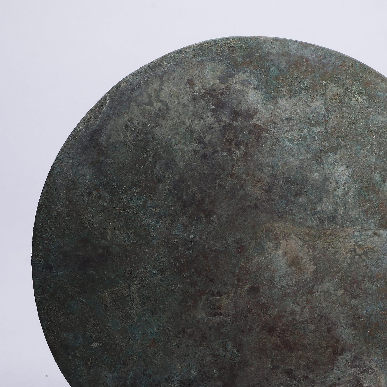 A BRONZE MIRROR - 9